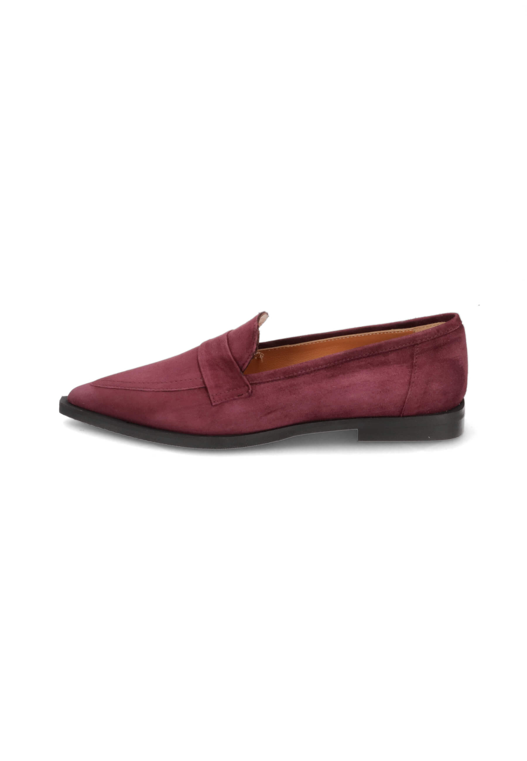 Mokassins dunkelrot, Wildleder, Kleidung, Schuhwerk, Schuh