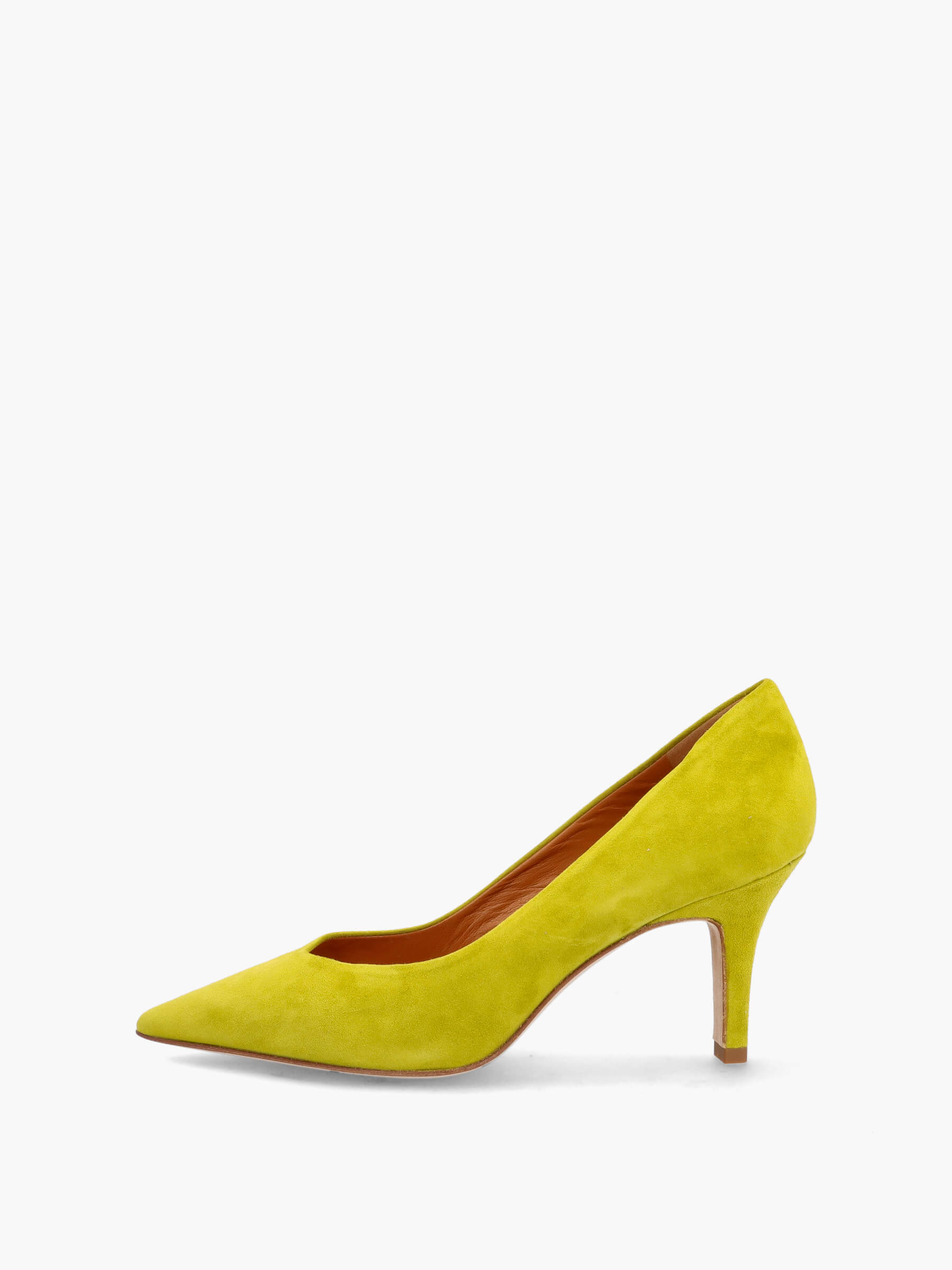 Pumps kiwi, Bekleidung, Schuhwerk, Schuh, Hoher Absatz, Wildleder
