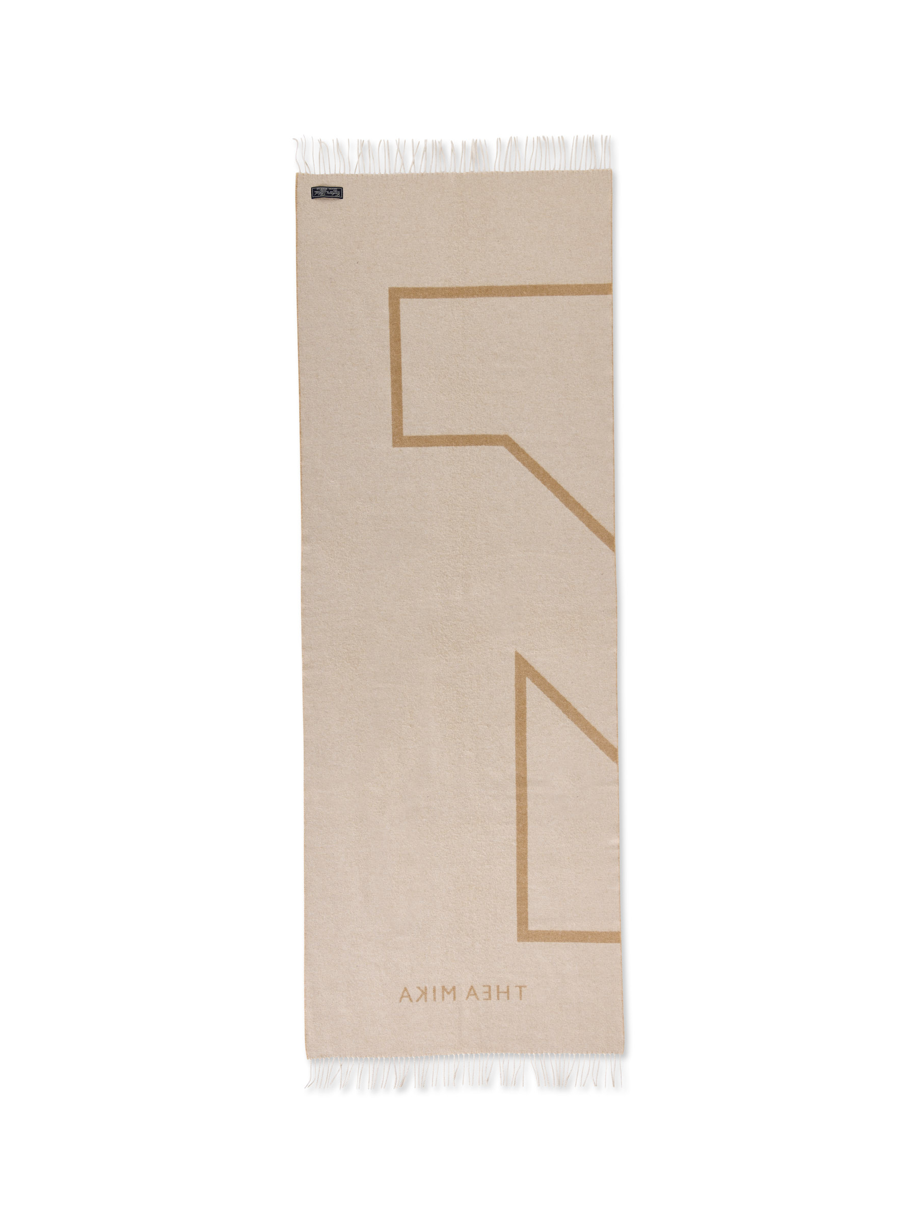 MALINA Camel, Dekoration für Zuhause, Teppich, Leinen