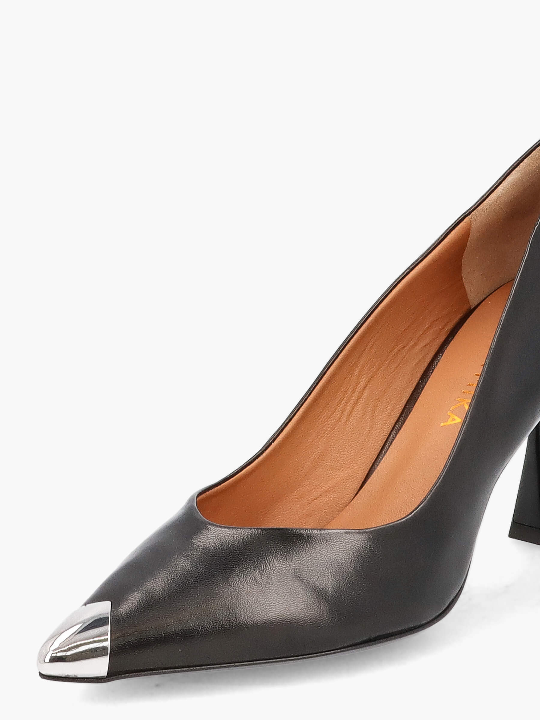 Pumps black 70 mm