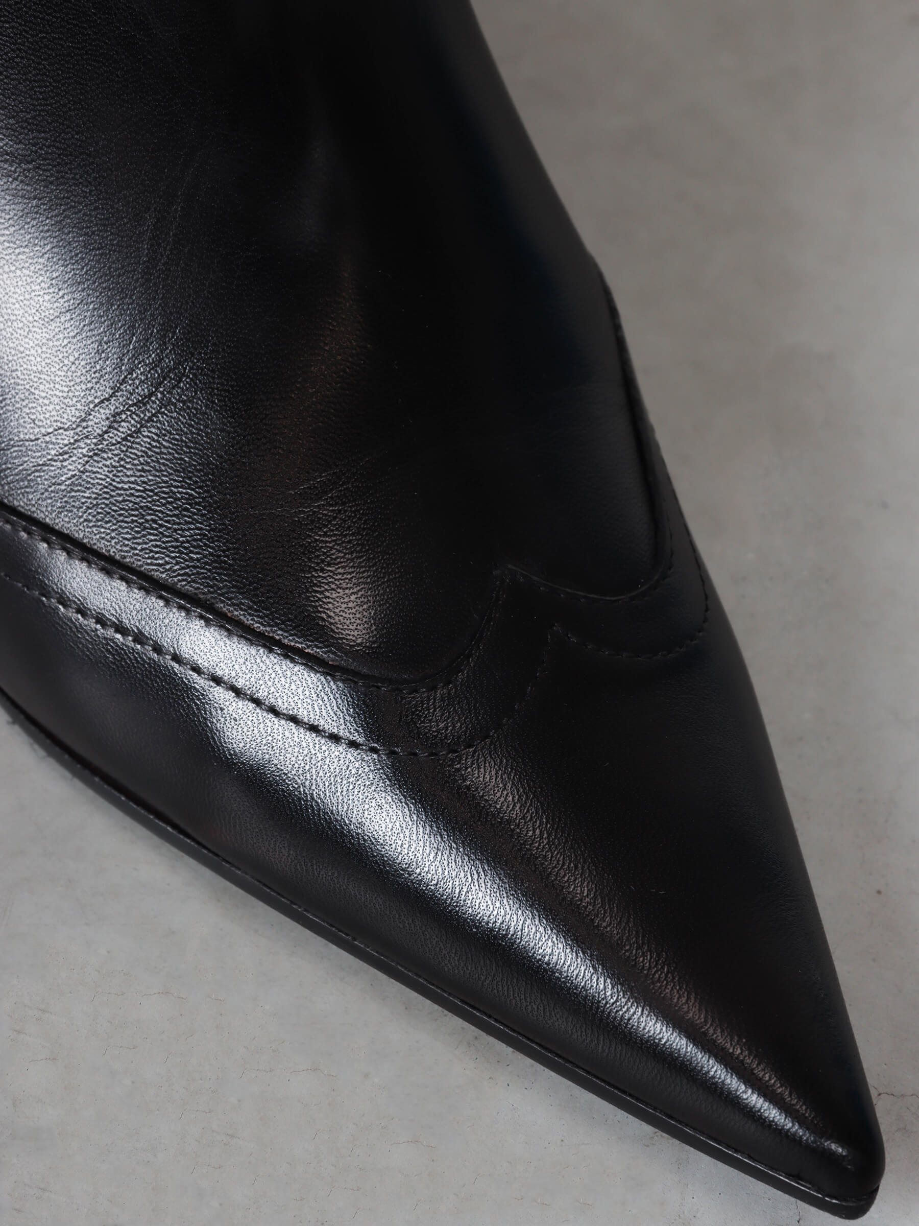 Cowboy Boots schwarz 50 mm