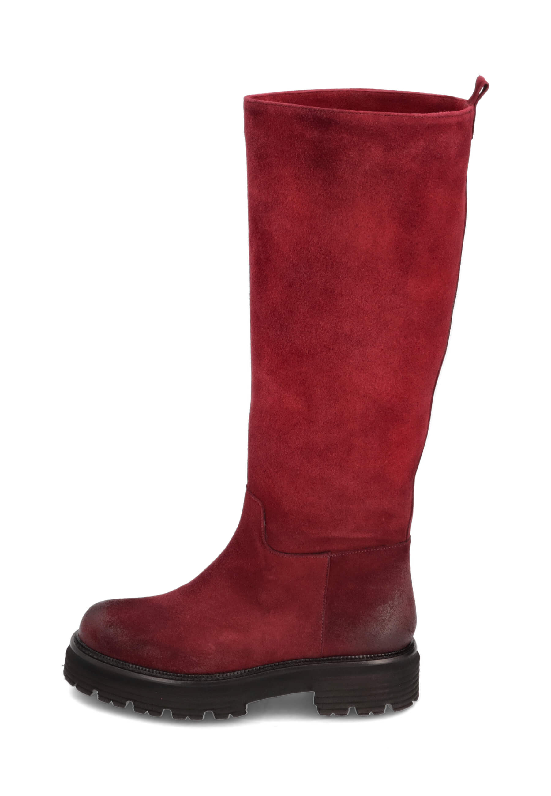 Langschaftstiefel burgundy, Bekleidung, Schuhwerk, Schuh, Stiefel, Reitstiefel