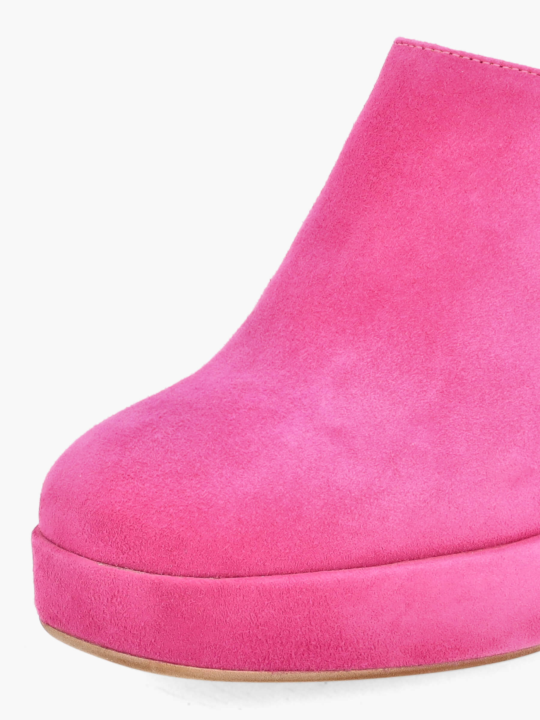 Clogs fuxia, Bekleidung, Schuhwerk, Schuh, Wildleder