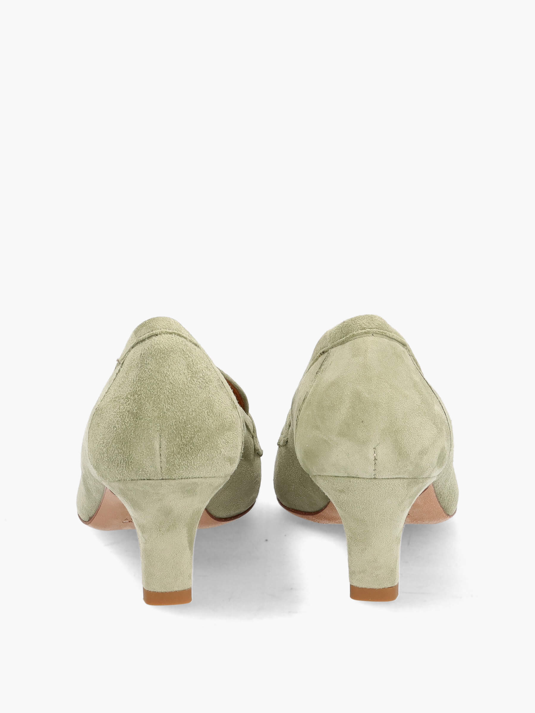Loafer-Pumps timo 50 mm, Bekleidung, Schuhwerk, Schuh, Hoher Absatz, Wildleder