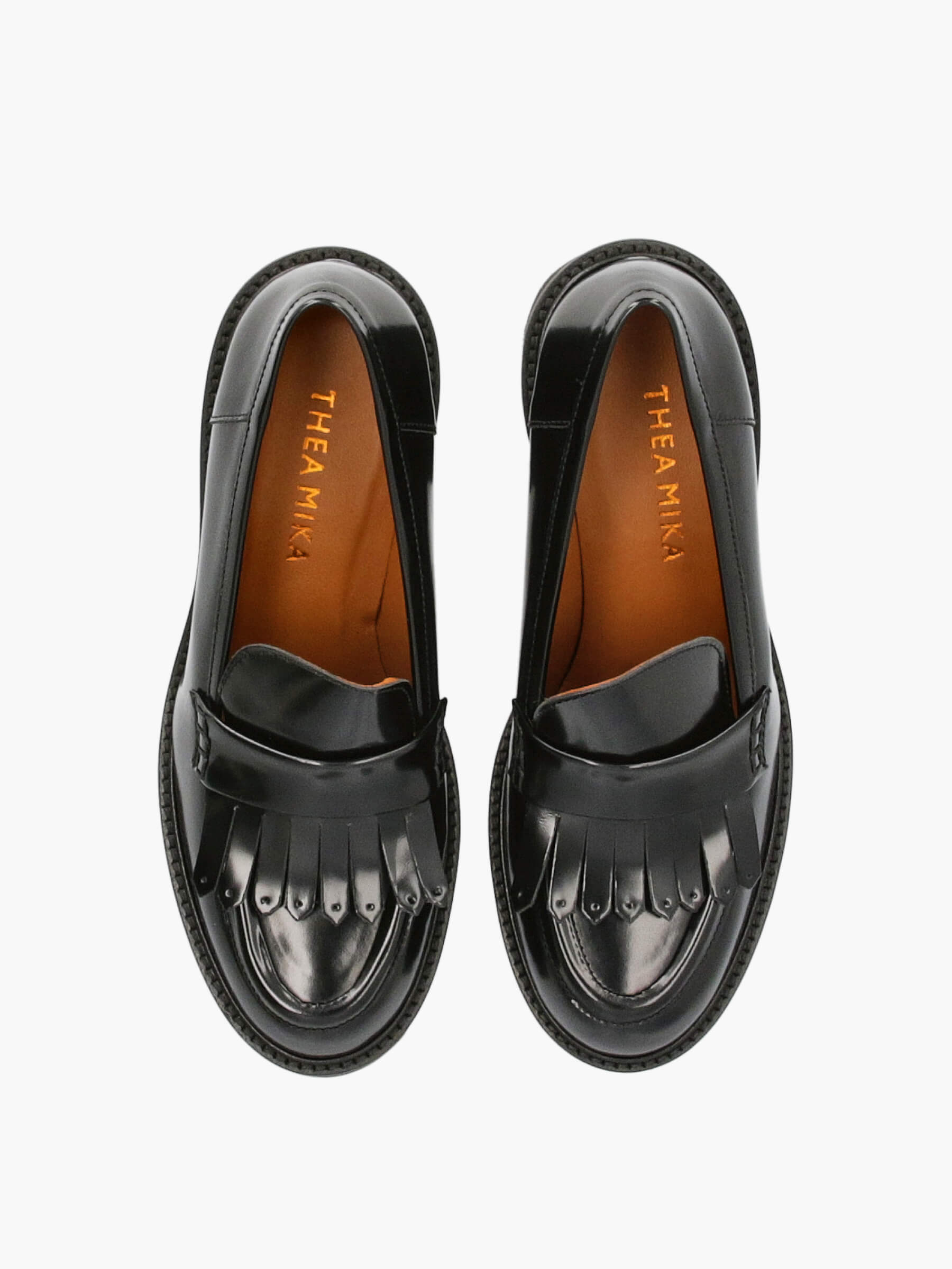 Penny-Loafer schwarz 50 mm, Bekleidung, Schuhwerk, Sandale, Schuh, Sneaker