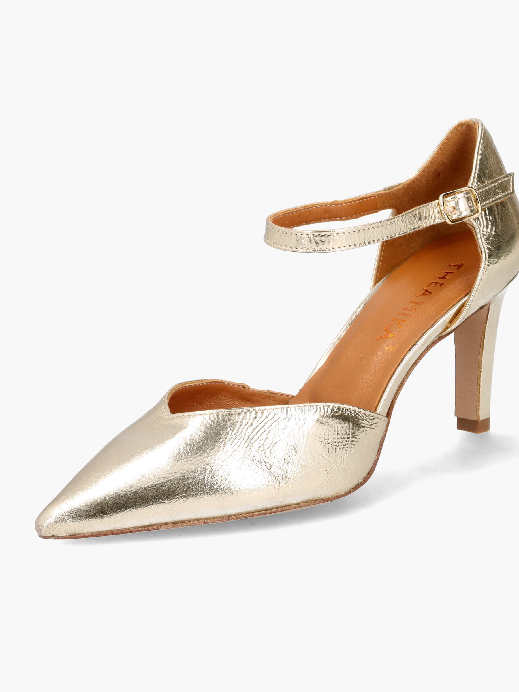Pumps metallic 35 mm, Bekleidung, Schuhwerk, Schuh, Hoher Absatz, Sandale
