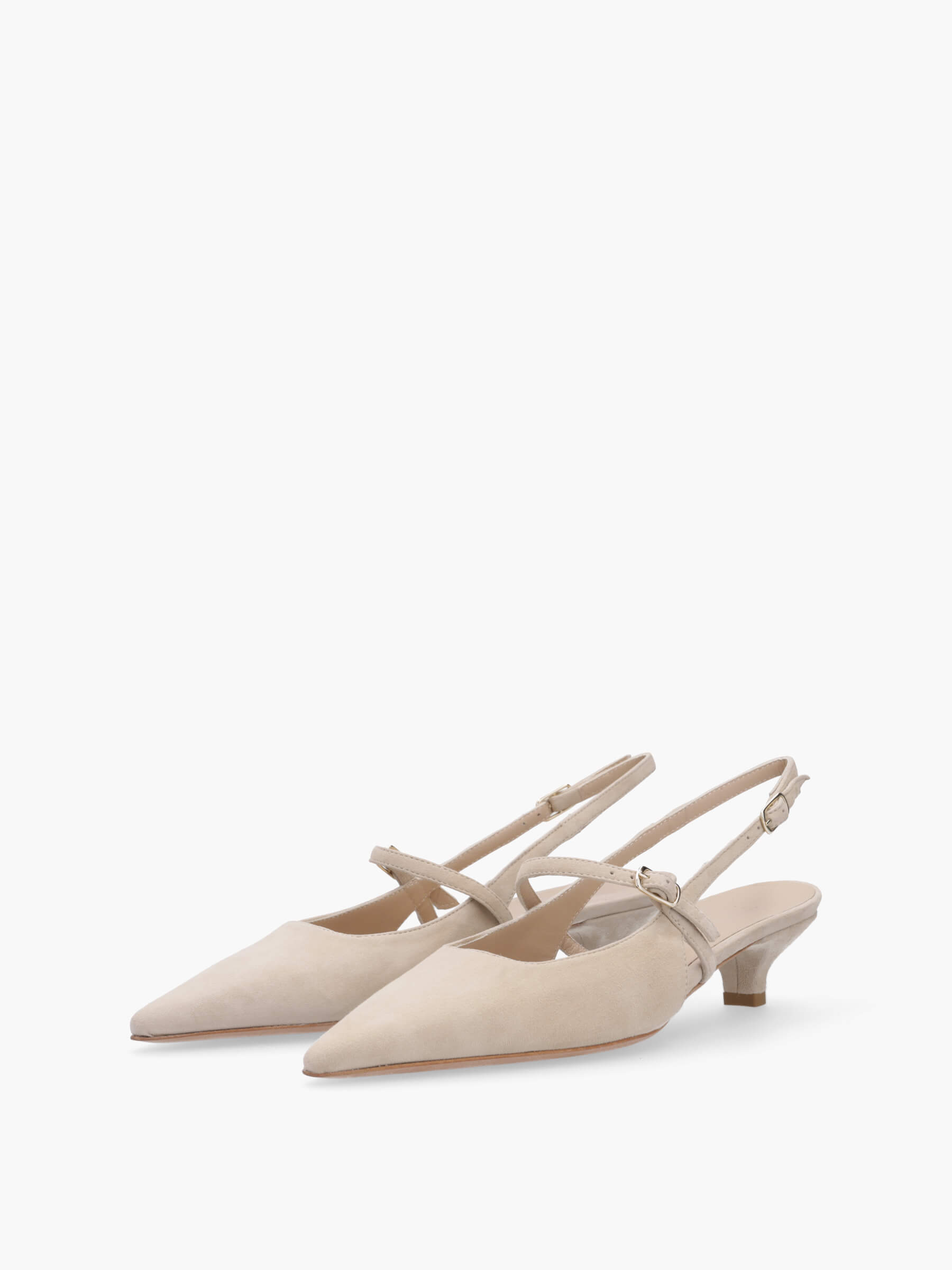 VERA Veloursleder Beige, Bekleidung, Schuhwerk, Schuh, Hoher Absatz, Sandale