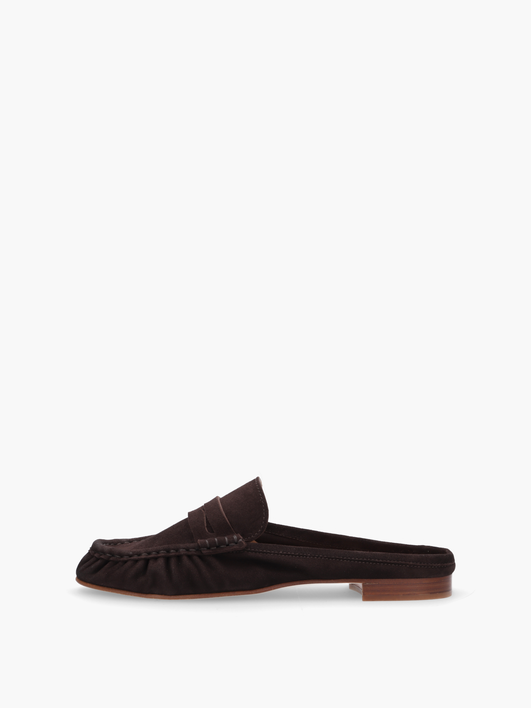 PHILLIS Veloursleder Dunkel Braun, Wildleder, Kleidung, Schuhwerk, Schuh, Sneaker
