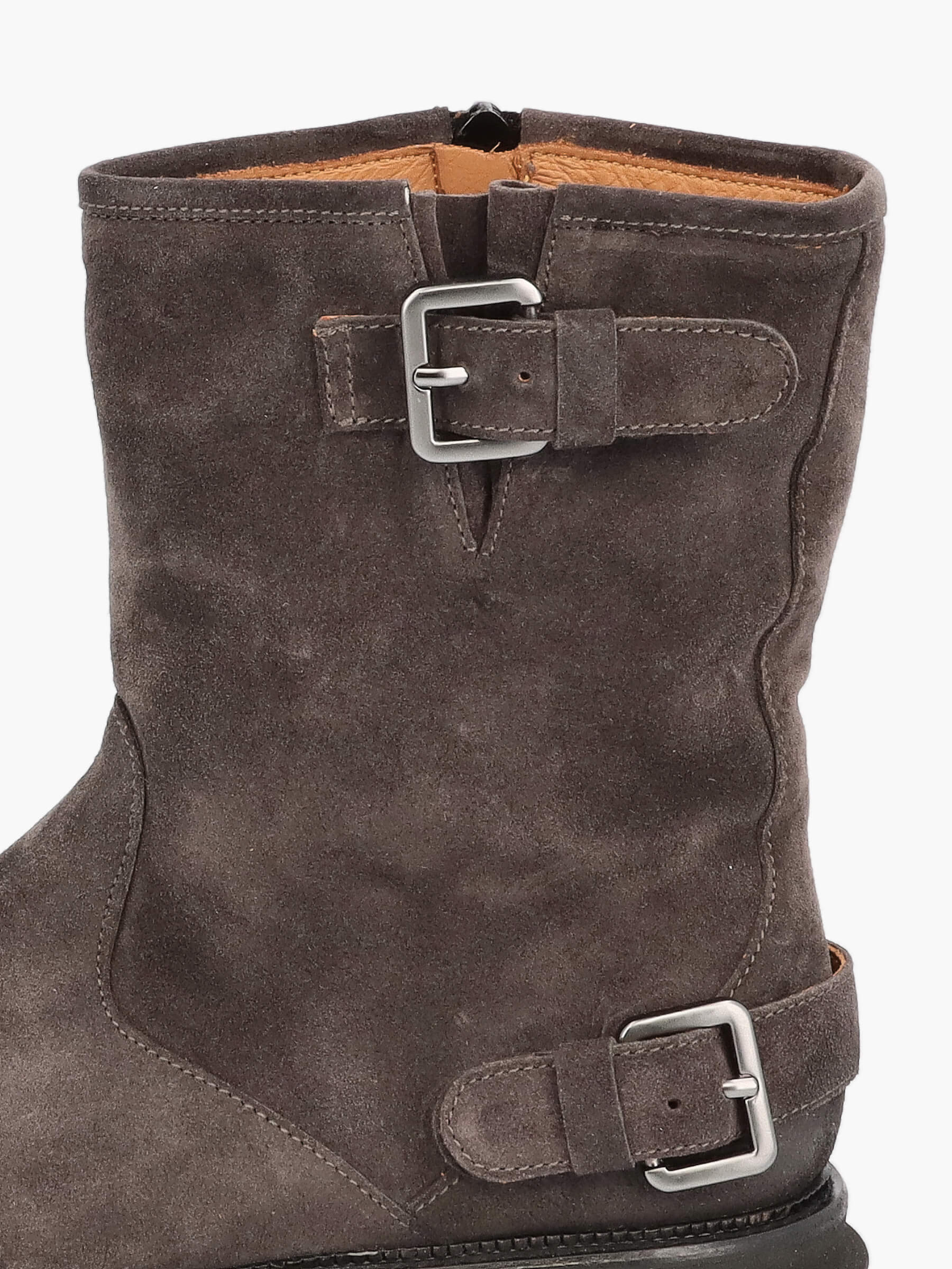 Stiefeletten carbone, Wildleder, Zubehör, Tasche, Handtasche