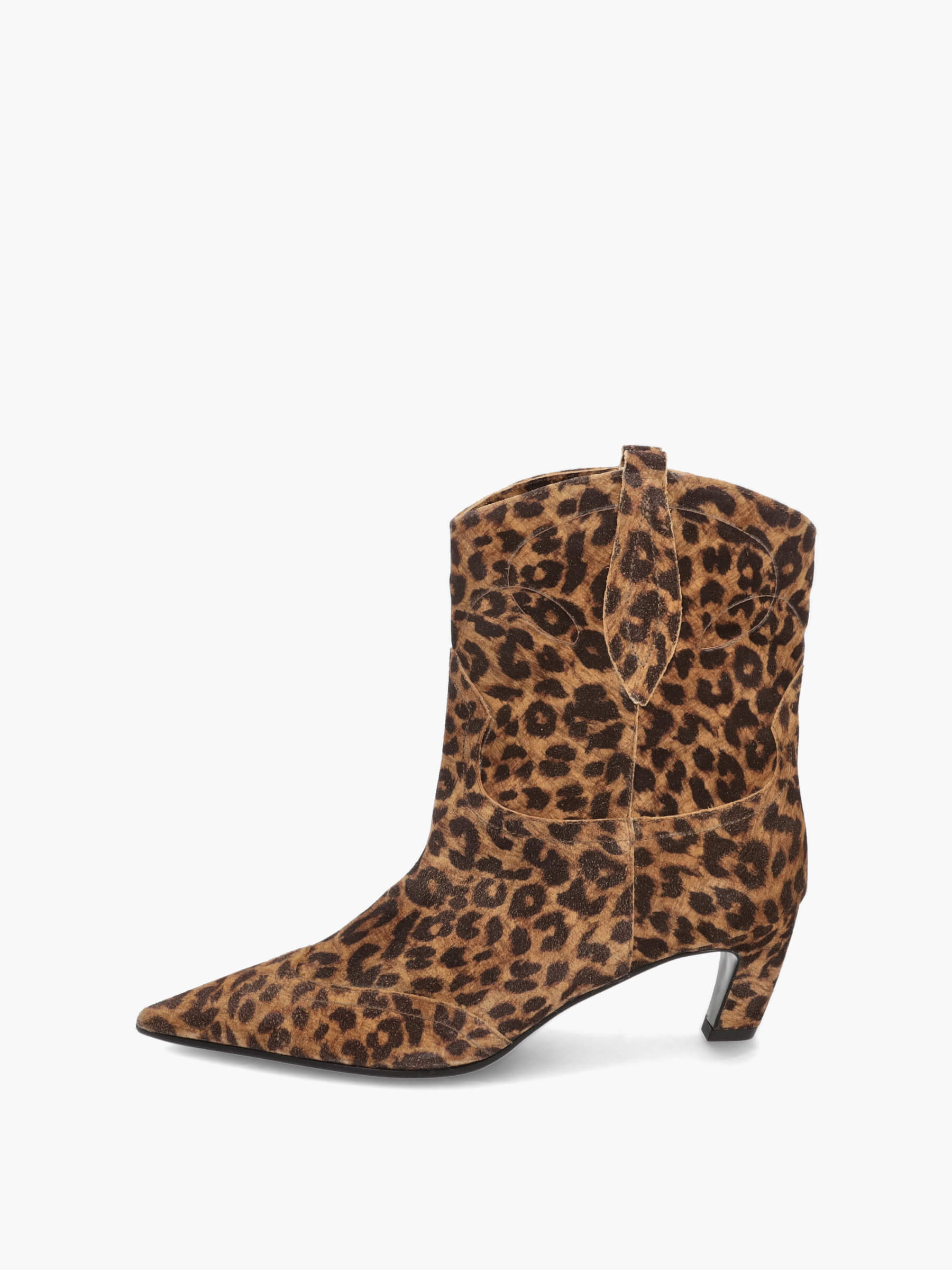 Cowboy Boots leo 50 mm, Schuhwerk, Schuh, Hoher Absatz, Stiefel, Cowboy-Stiefel
