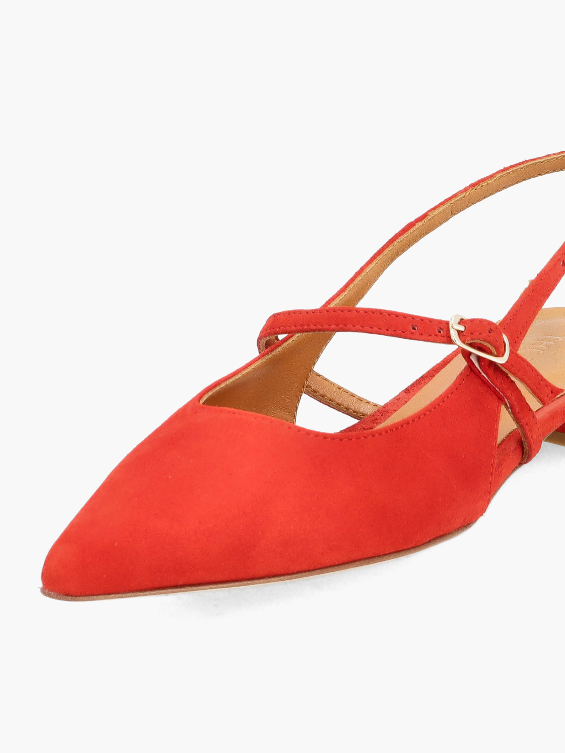 Sling-Ballerinas rot, Bekleidung, Schuhwerk, Sandale, Schuh, Hoher Absatz