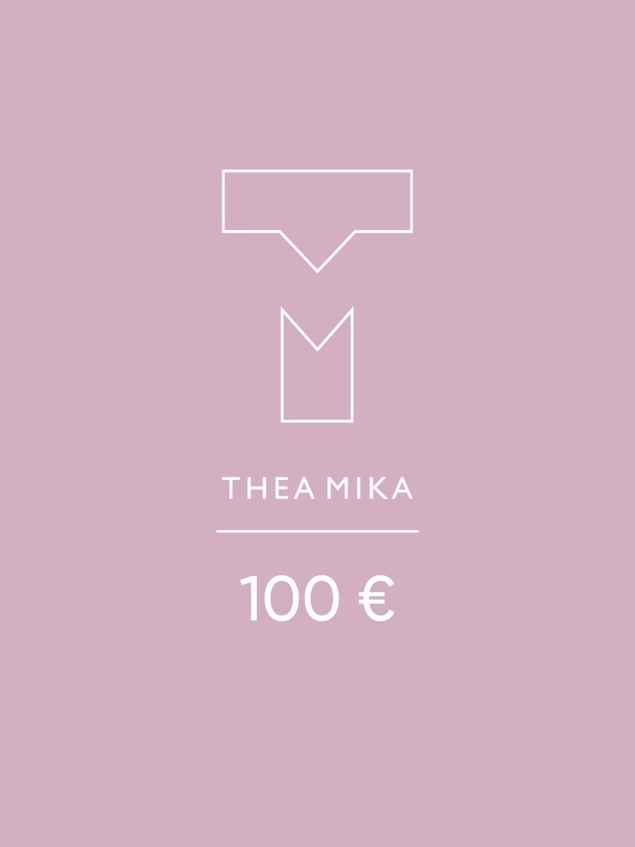 Thea Mika gift voucher 100 EUR