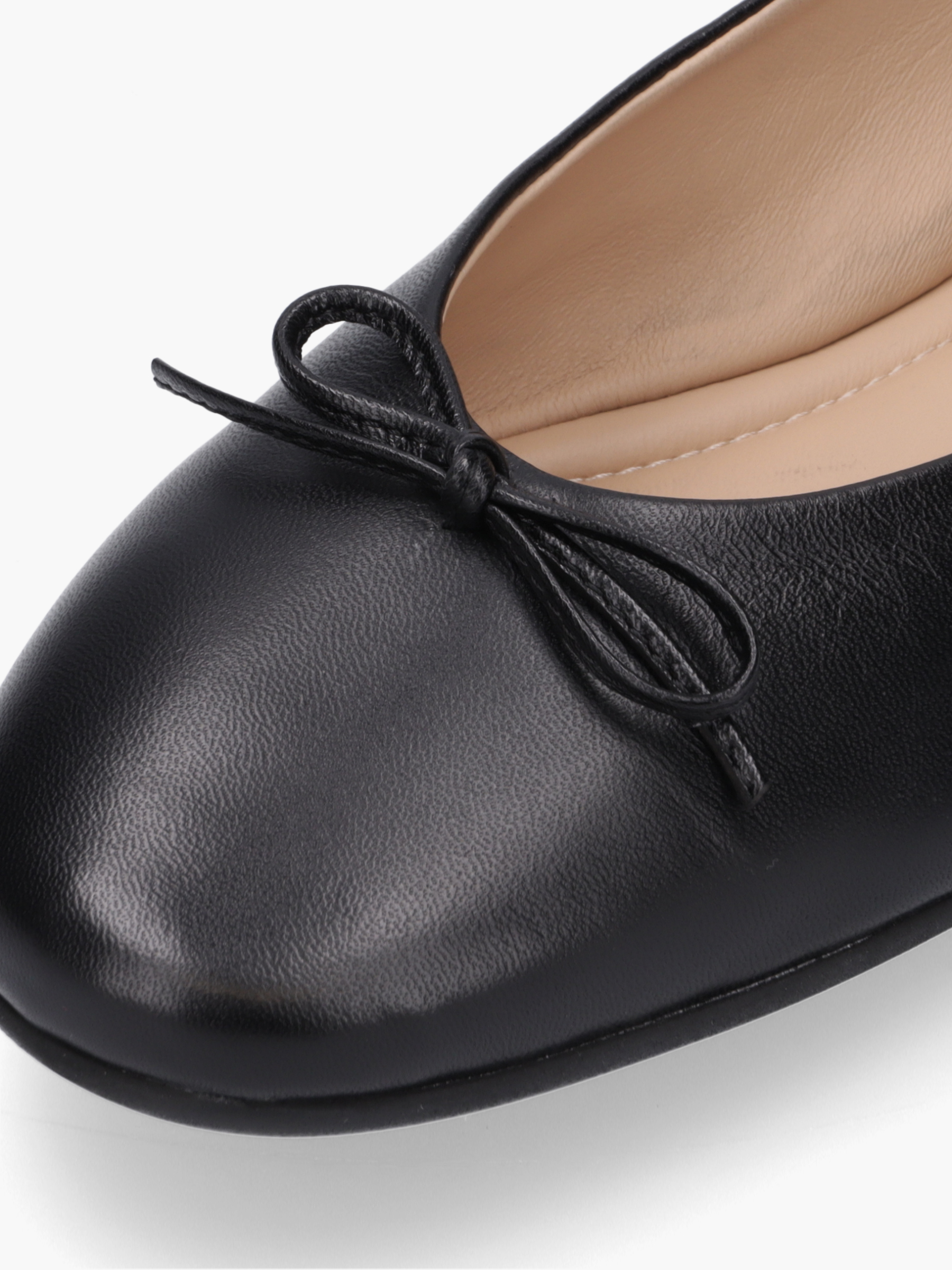 BAO Glattleder Schwarz, Bekleidung, Schuhwerk, Schuh, Sneaker
