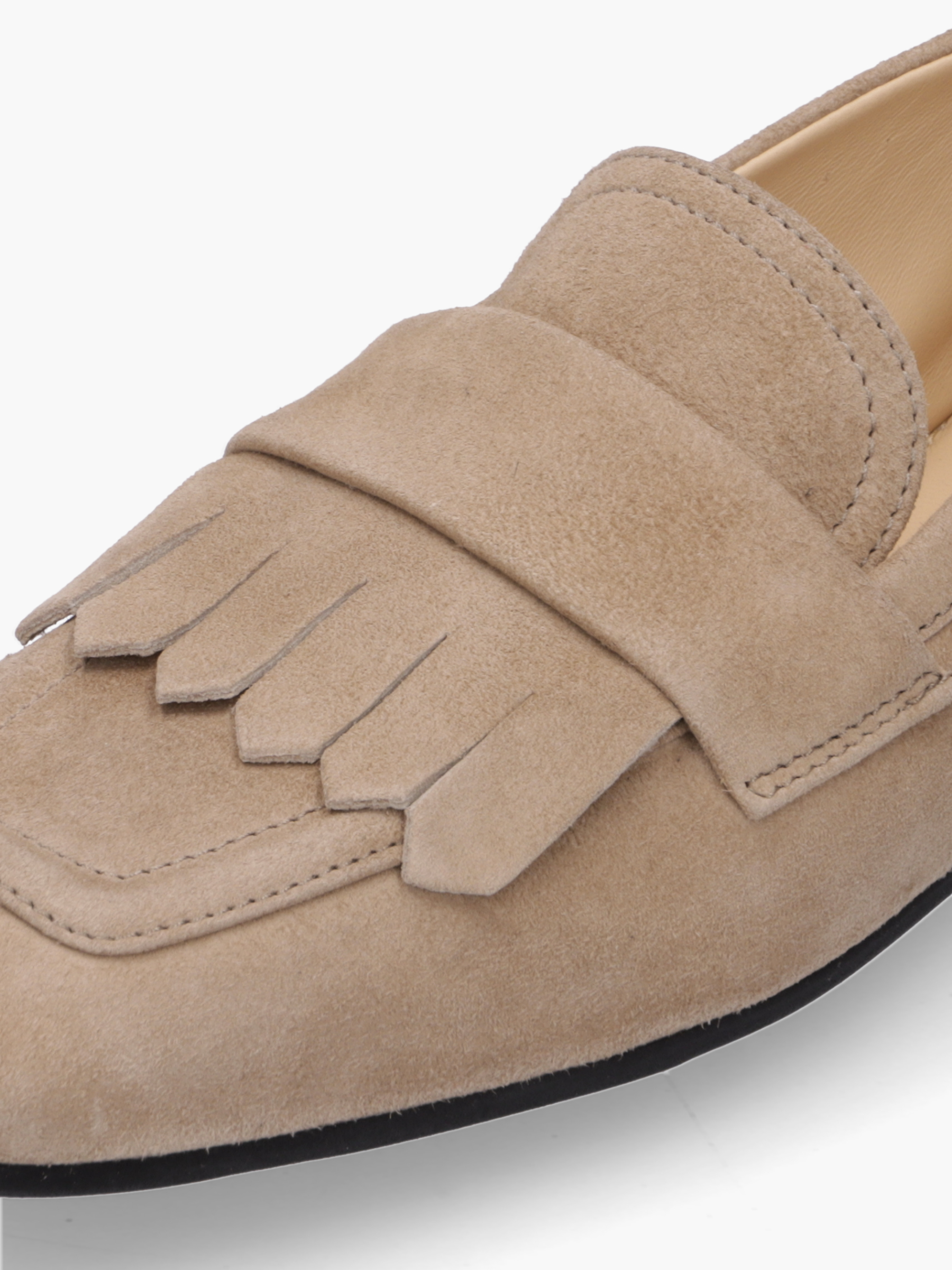 JURAI Veloursleder Hellbraun, Bekleidung, Schuhwerk, Schuh, Sneaker