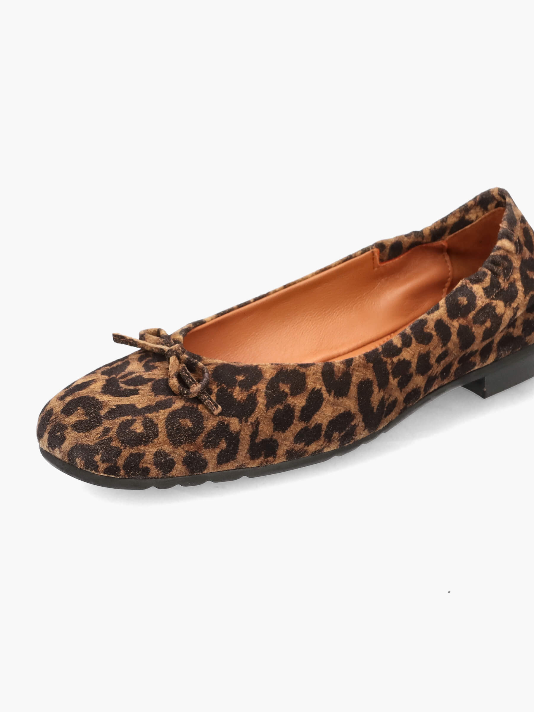 Ballerina Leo, Bekleidung, Schuhwerk, Schuh, Wildleder