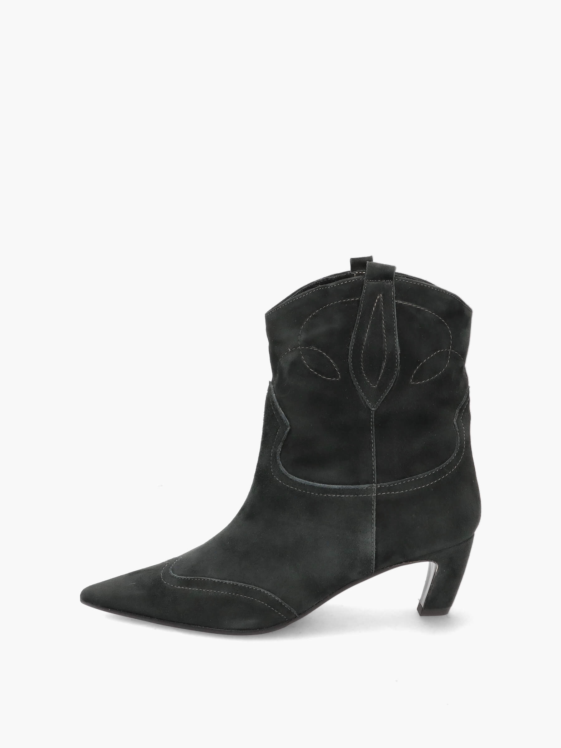 Cowboy boots dunkelgrau 50 mm, Bekleidung, Schuhwerk, Schuh