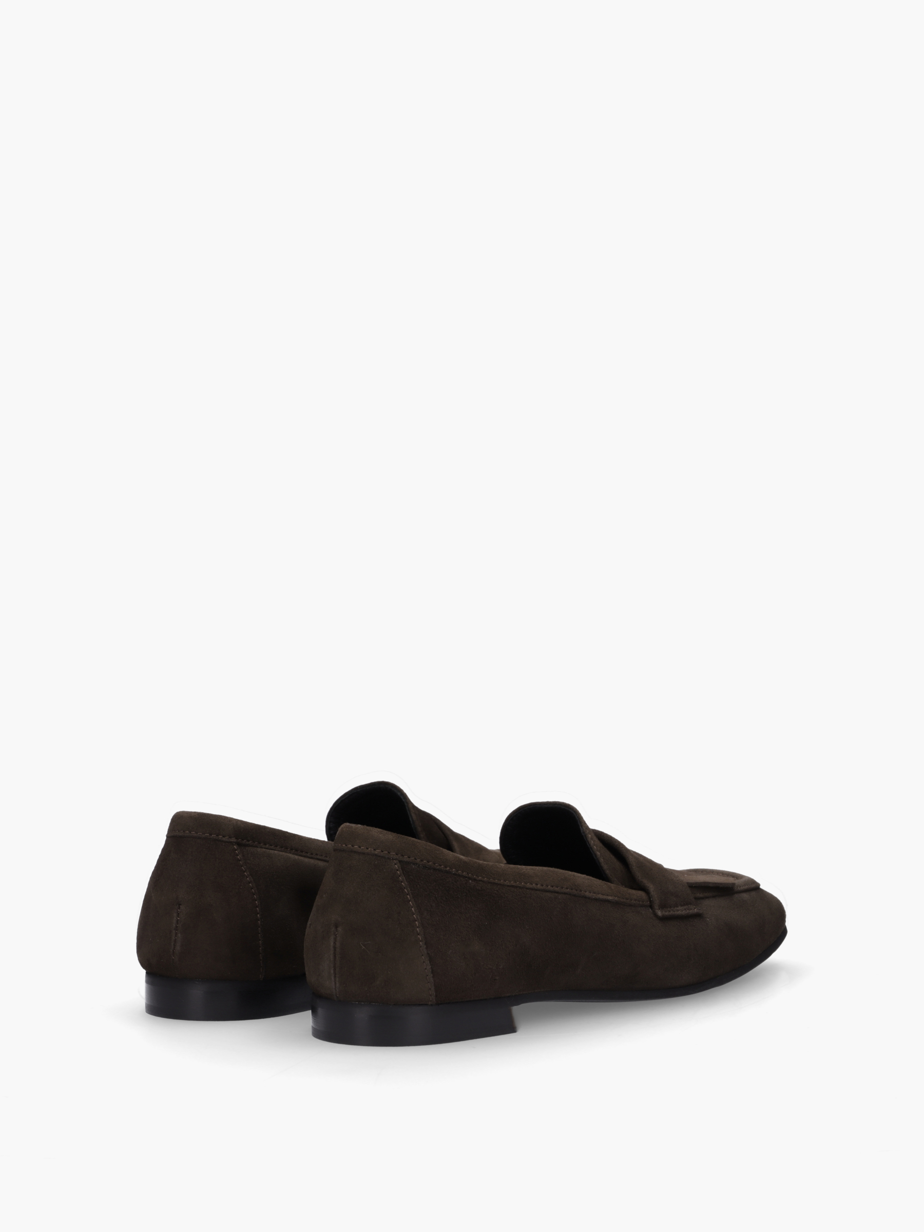 JURAI Veloursleder dunkelbraun