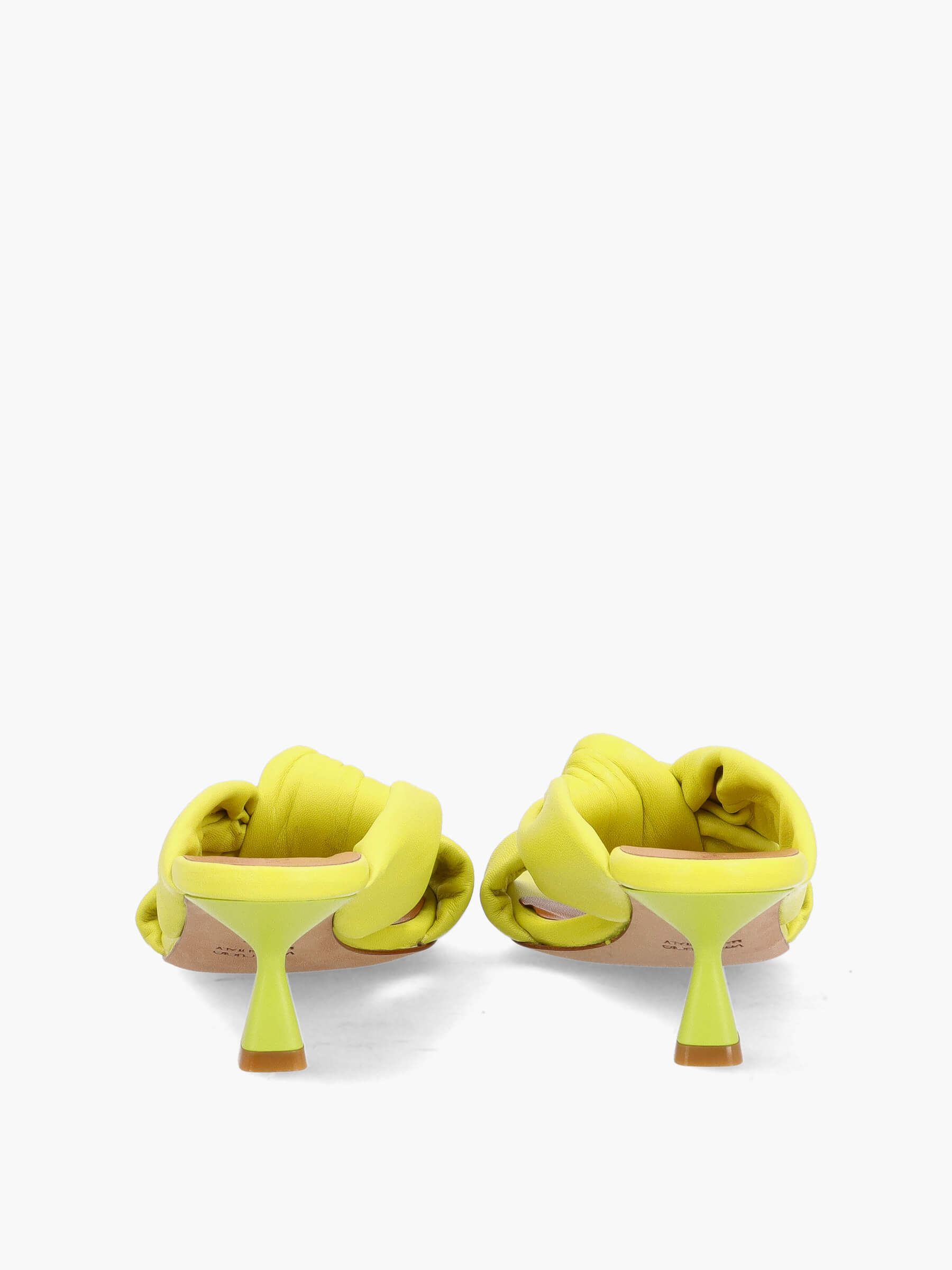 Mules mela, Schuhwerk, Schuh, Hoher Absatz, Spielzeug, Banane