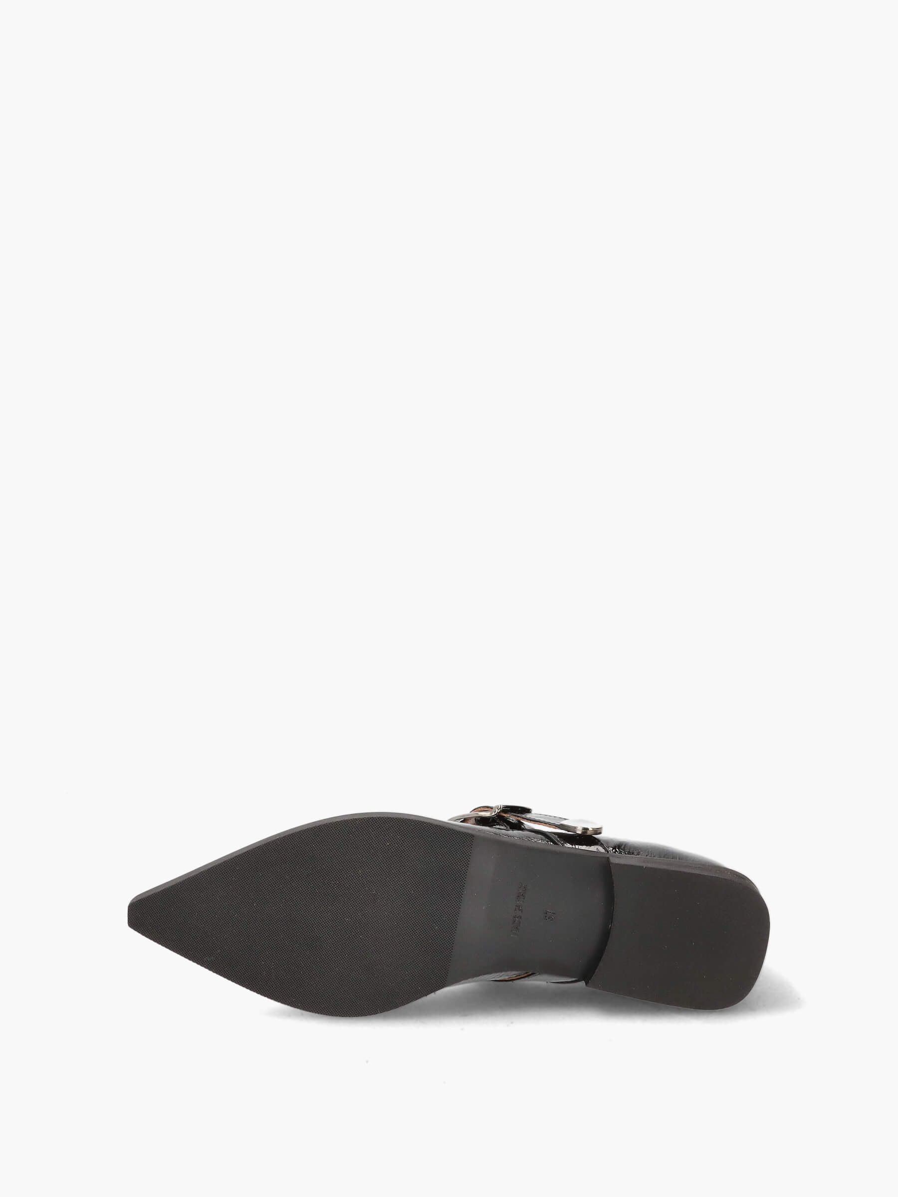 Ballerinas-schwarz-TM9118F-0012-0001-Thea-Mika_4_BM Ballerinas schwarz, Bekleidung, Schuhwerk, Schuh, Sandale