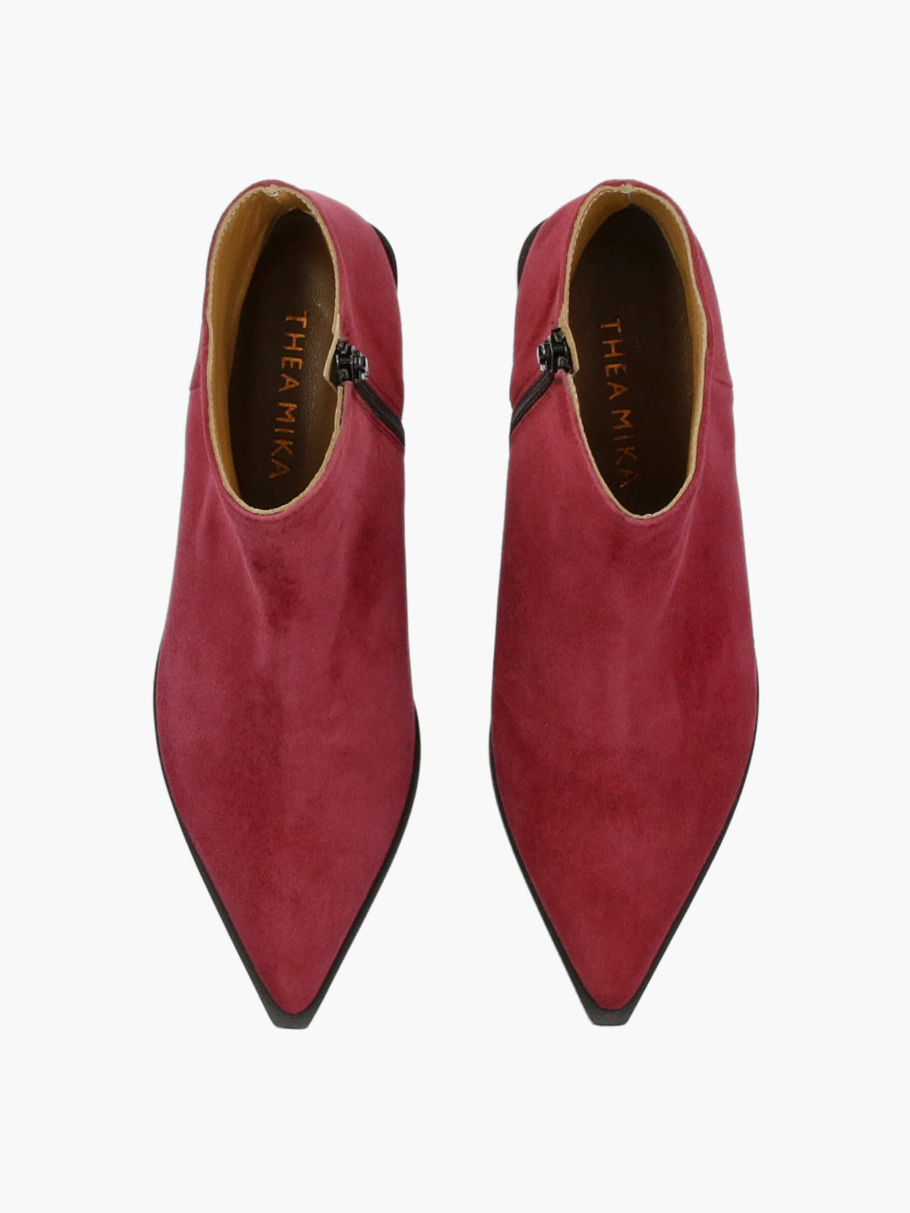 Stiefeletten bordo, Wildleder, Kleidung, Schuhwerk, Schuh