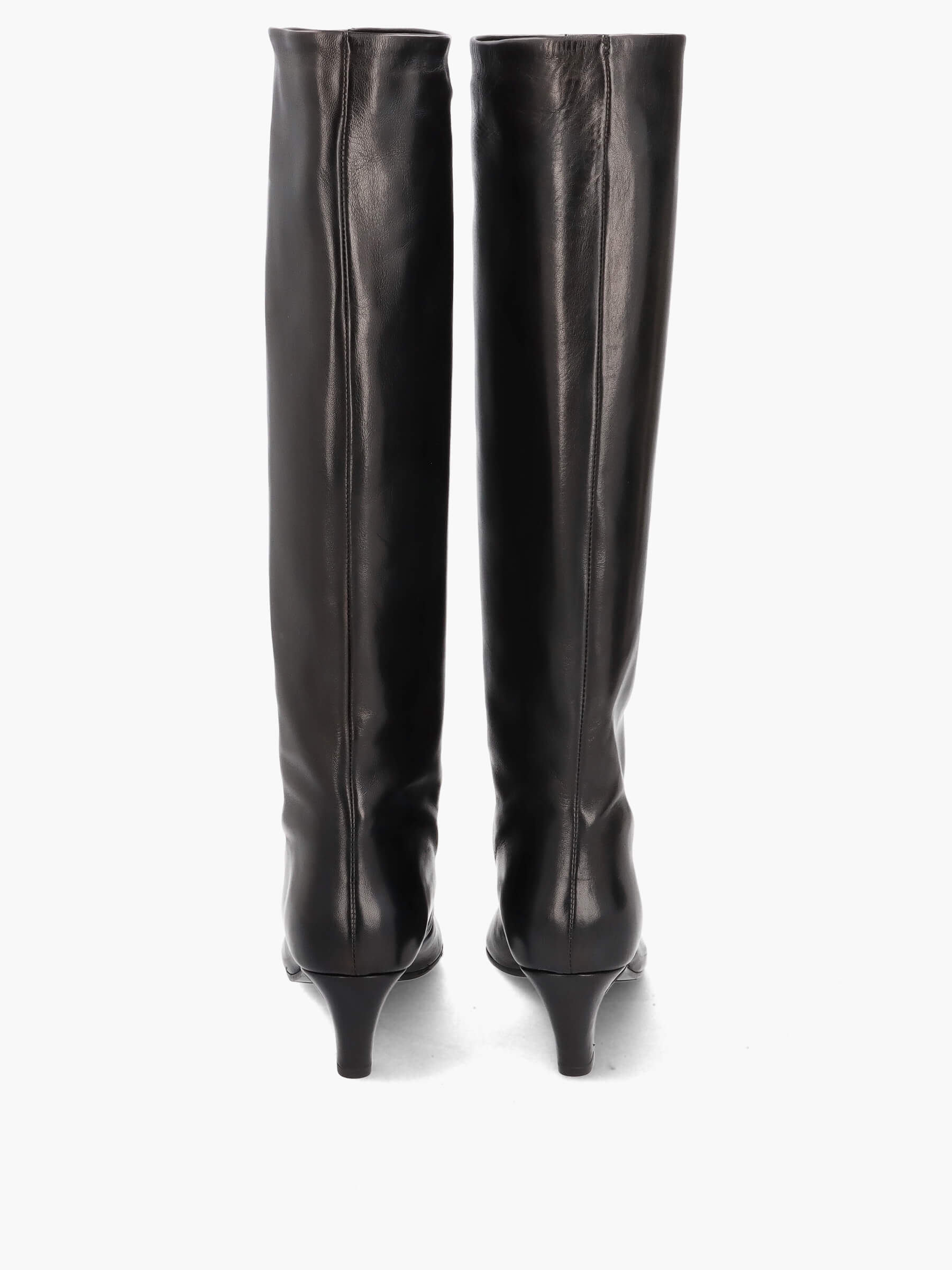 Stiefel schwarz 50 mm, Schuhwerk, Schuh, Stiefel, Reitstiefel, Hoher Absatz