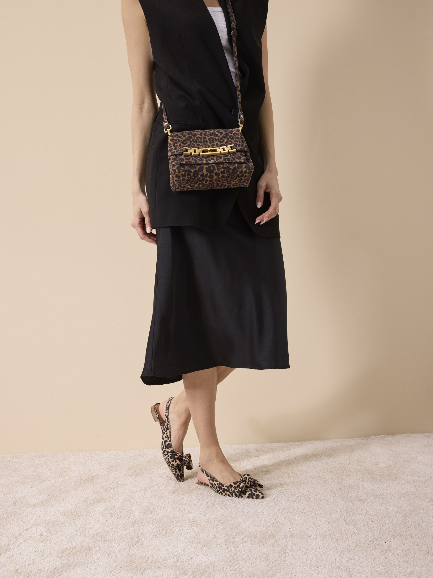 MORIA Veloursleder Leo, Schuh, Hoher Absatz, Sandale, Rock, Kleid