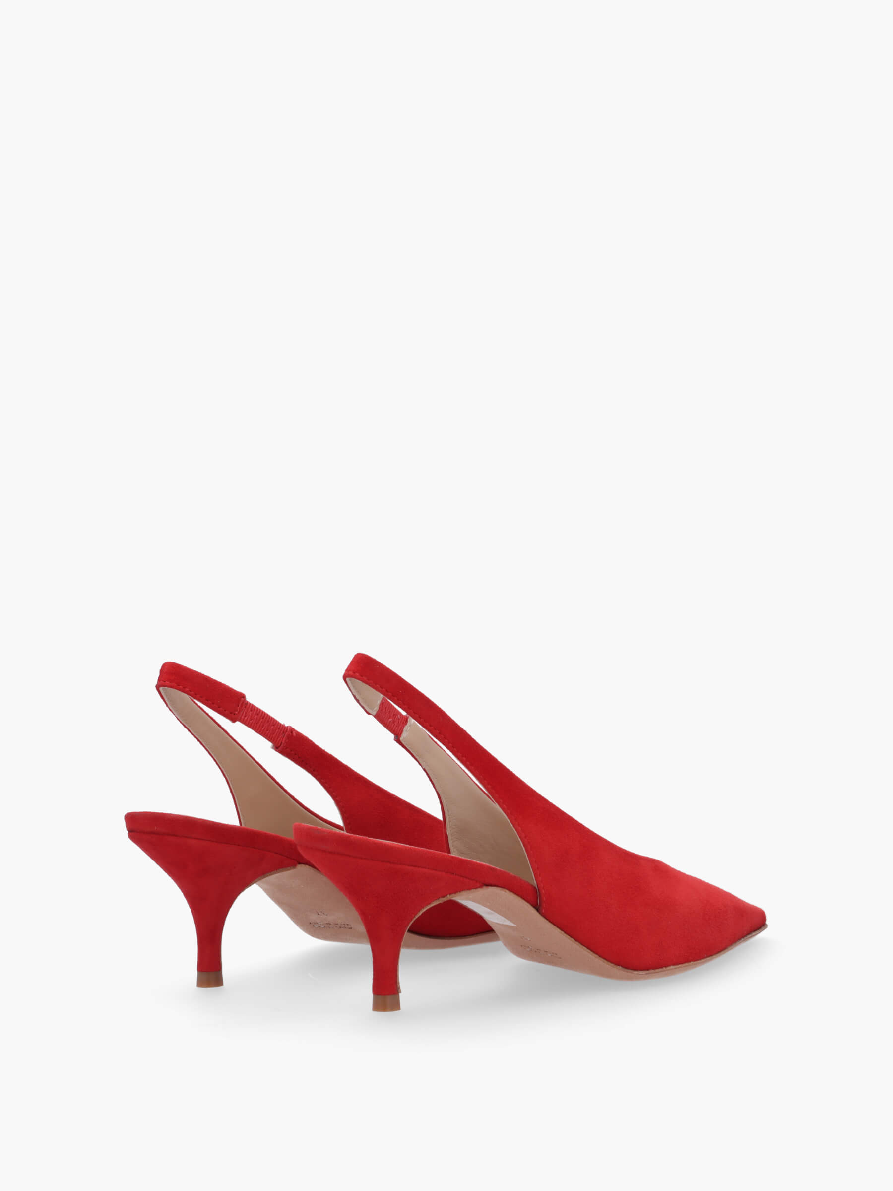 VI Veloursleder Rot, Bekleidung, Schuhwerk, Hoher Absatz, Schuh, Sandale