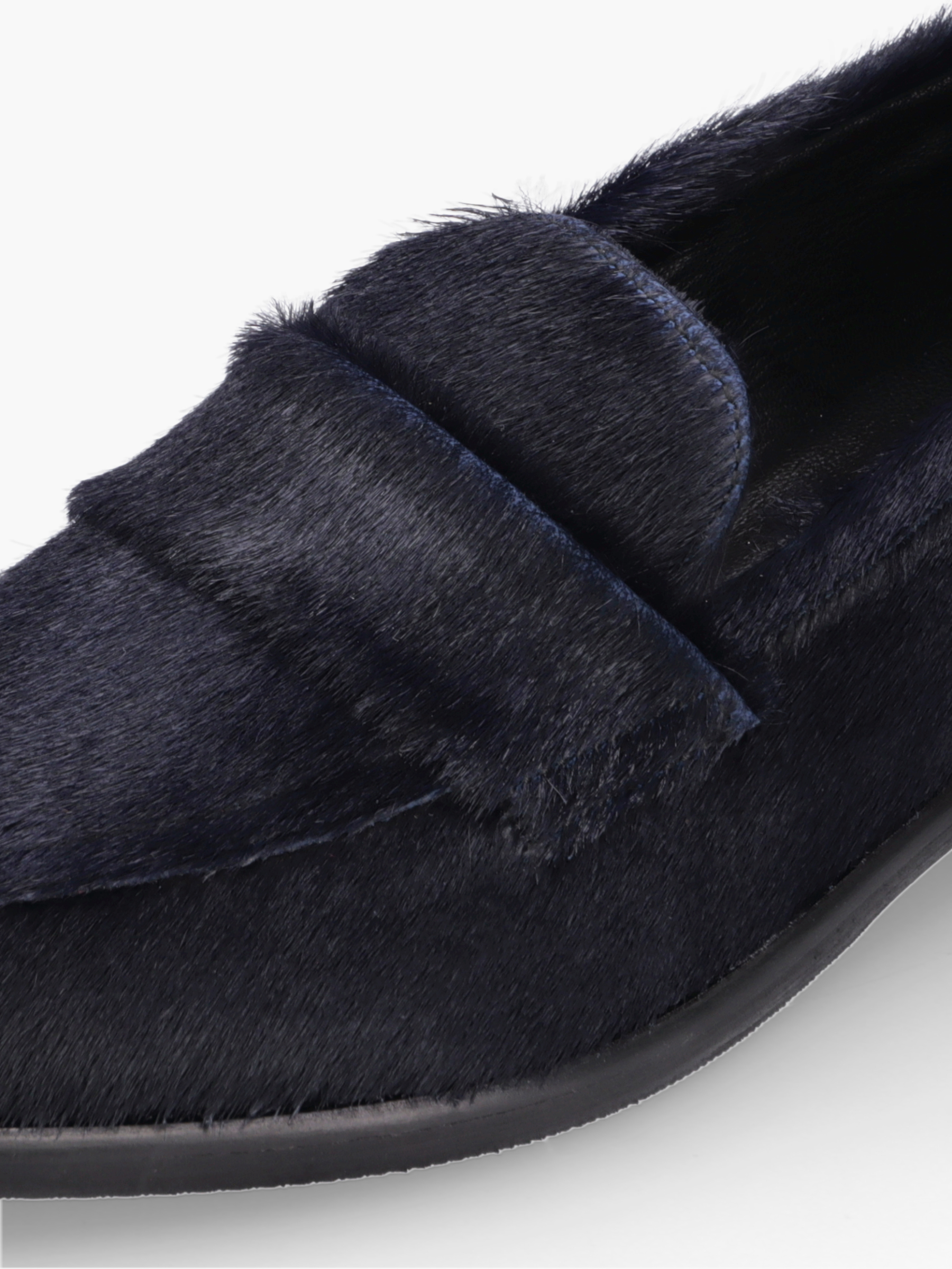 MIJU Kuhfell Dunkelblau, Bekleidung, Schuhwerk, Schuh, Sneaker, Wildleder