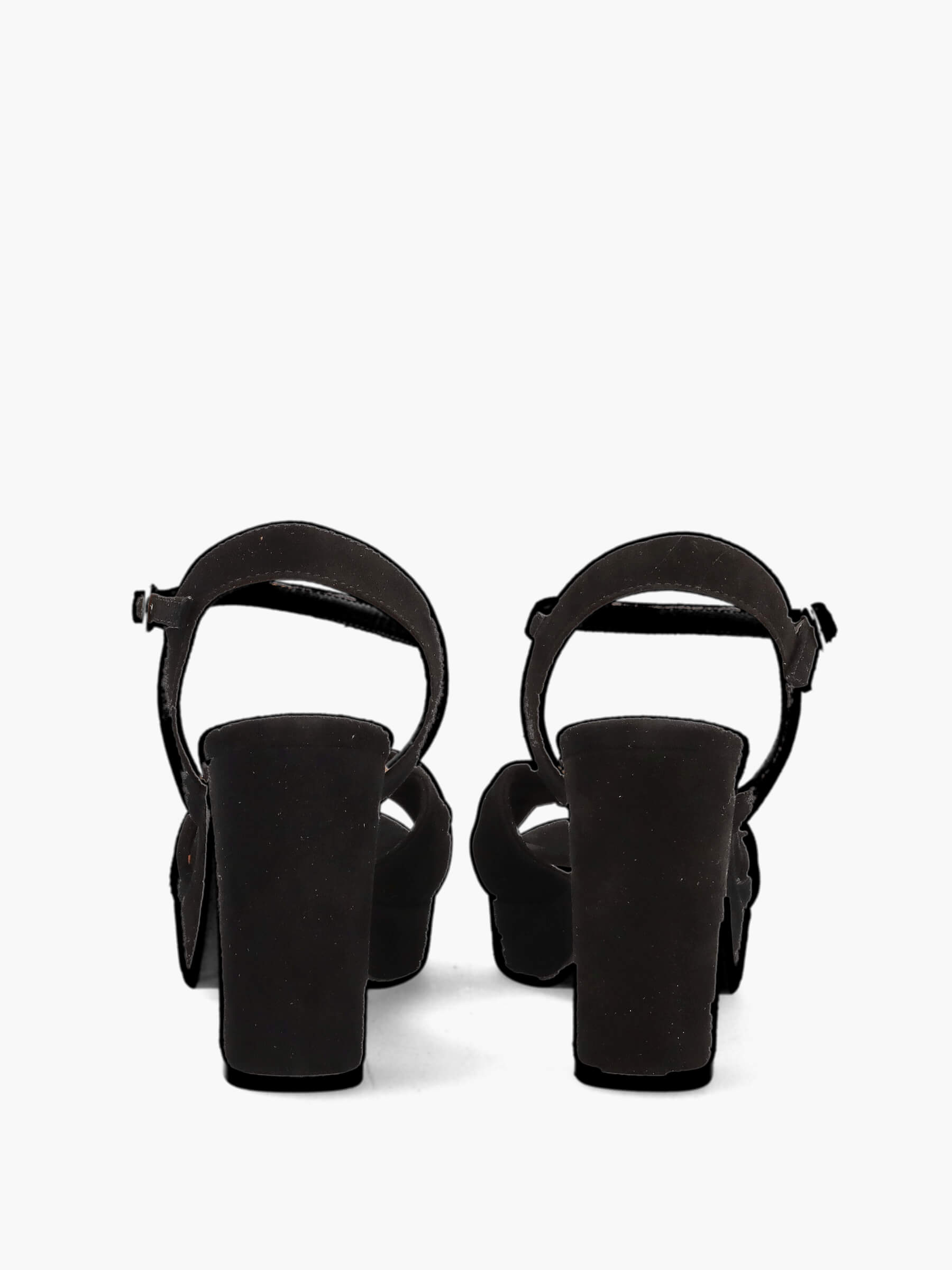 Platform sandals nero