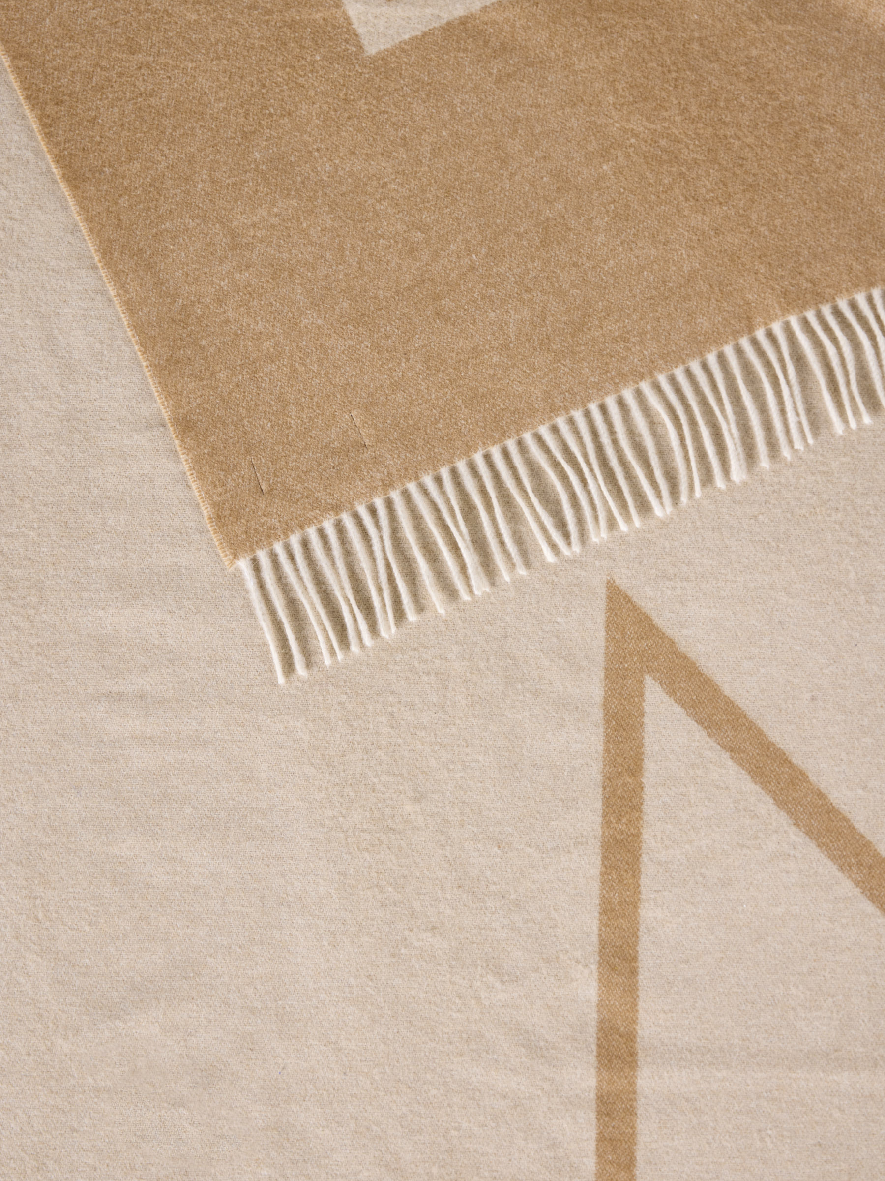 MALINA Camel, Dekoration für Zuhause, Leinen, Teppich