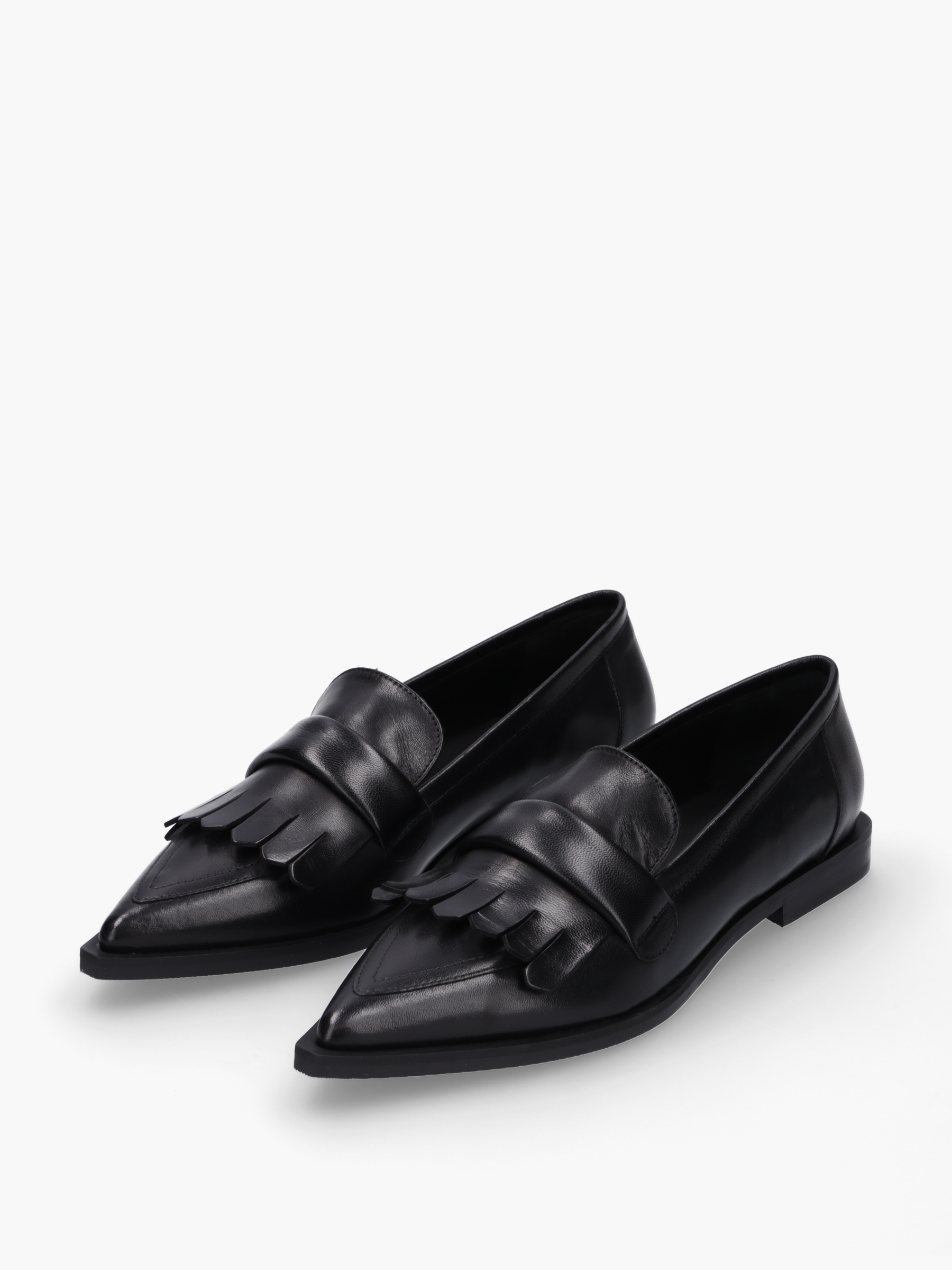 MINEE Glattleder Schwarz, Bekleidung, Schuhwerk, Schuh, Sandale, Turnschuh
