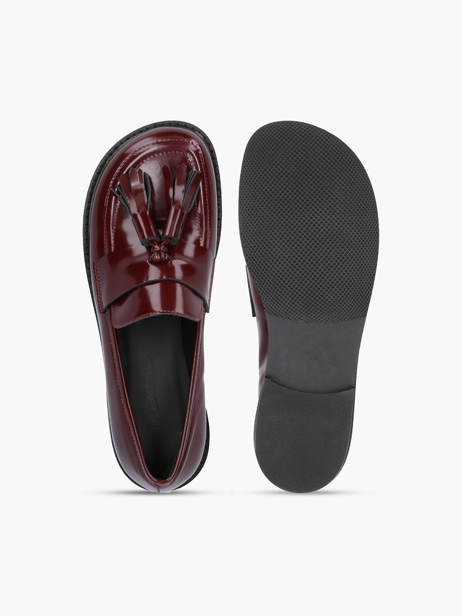 Mokassin Bordeaux, Bekleidung, Schuhwerk, Schuh, Sandale