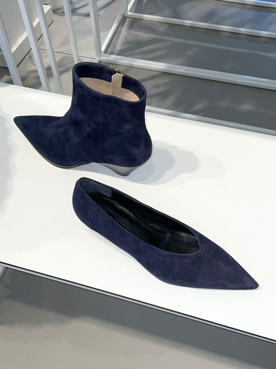Schuhwerk, Schuh, Keil, Hoher Absatz, Wildleder