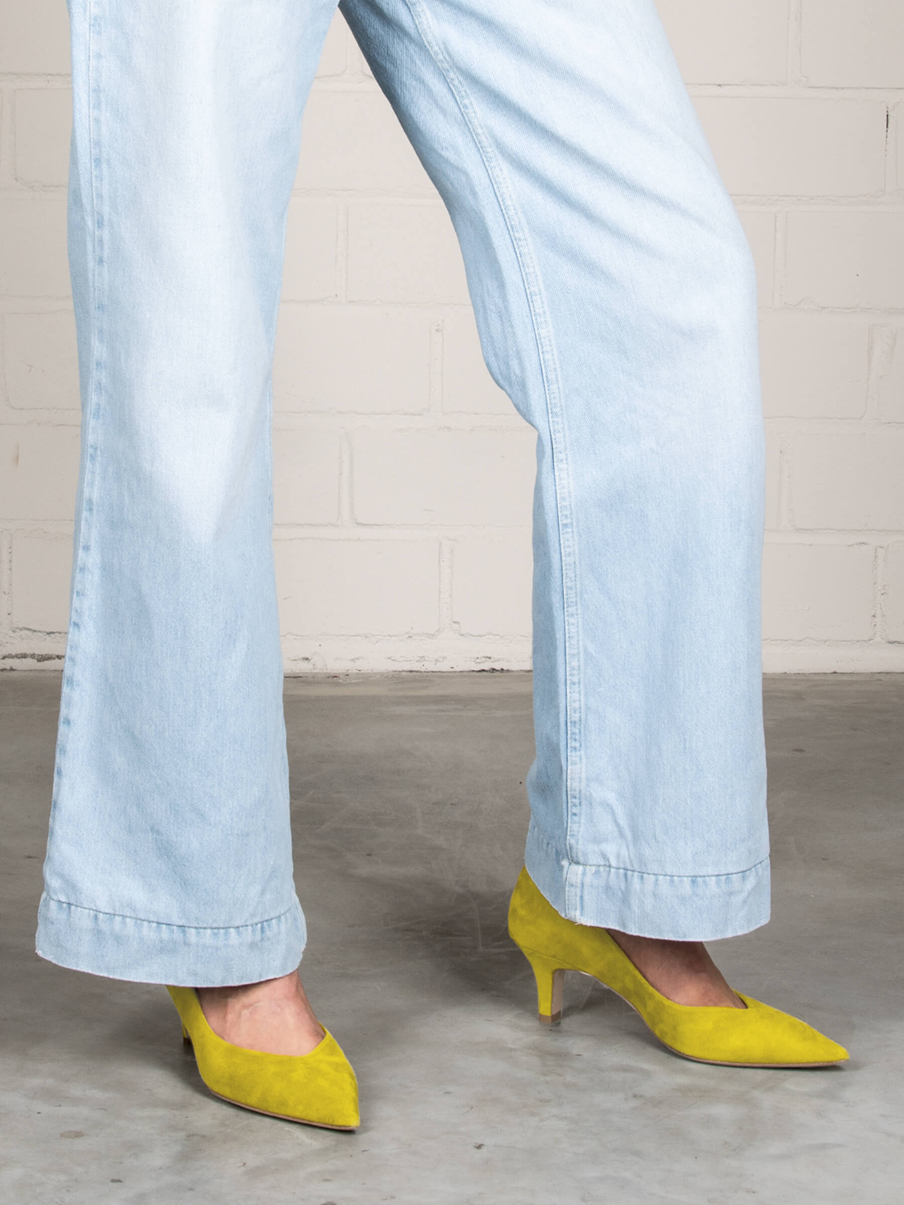 Pumps kiwi