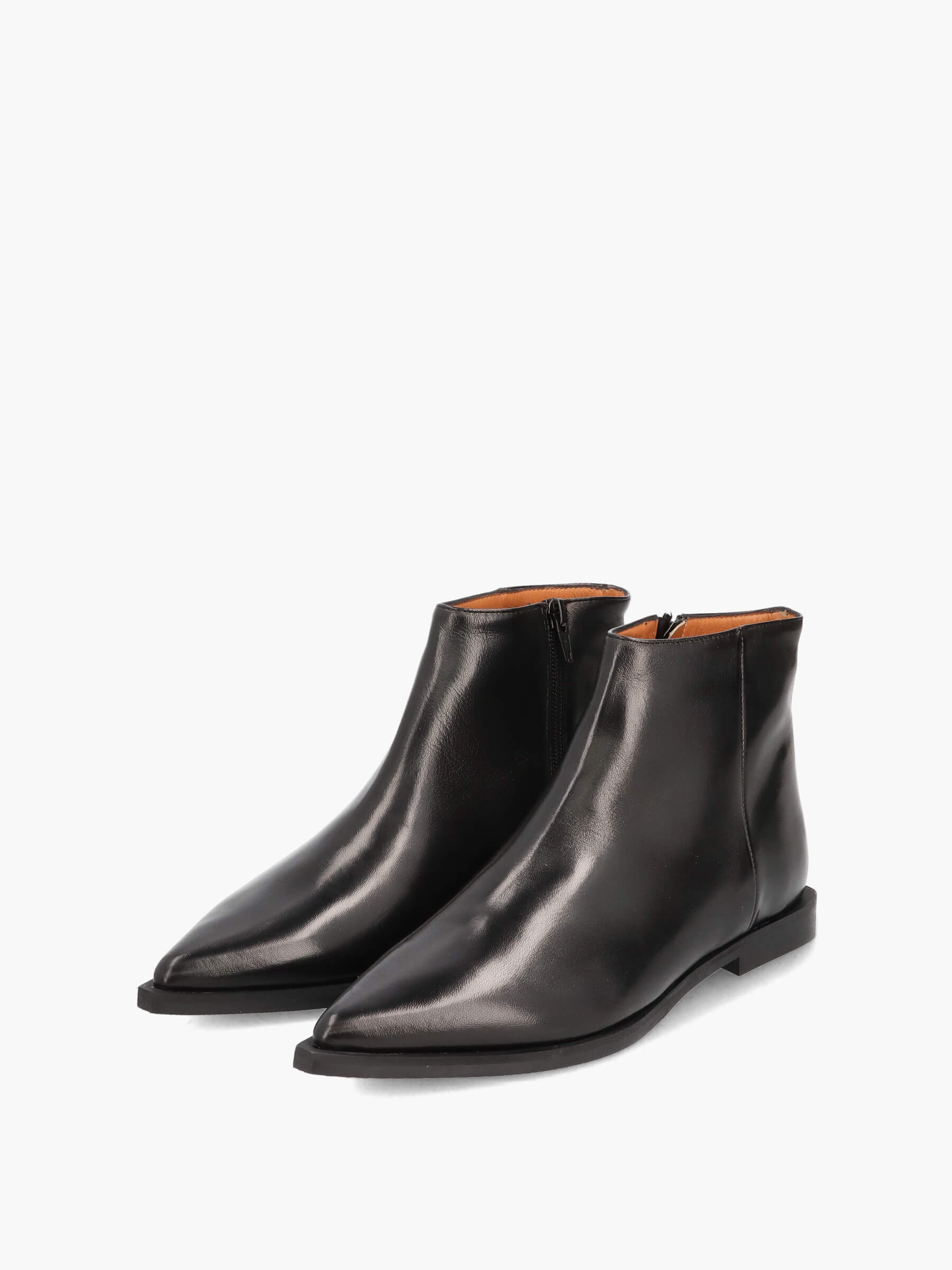 Stiefeletten schwarz, Bekleidung, Schuhwerk, Schuh