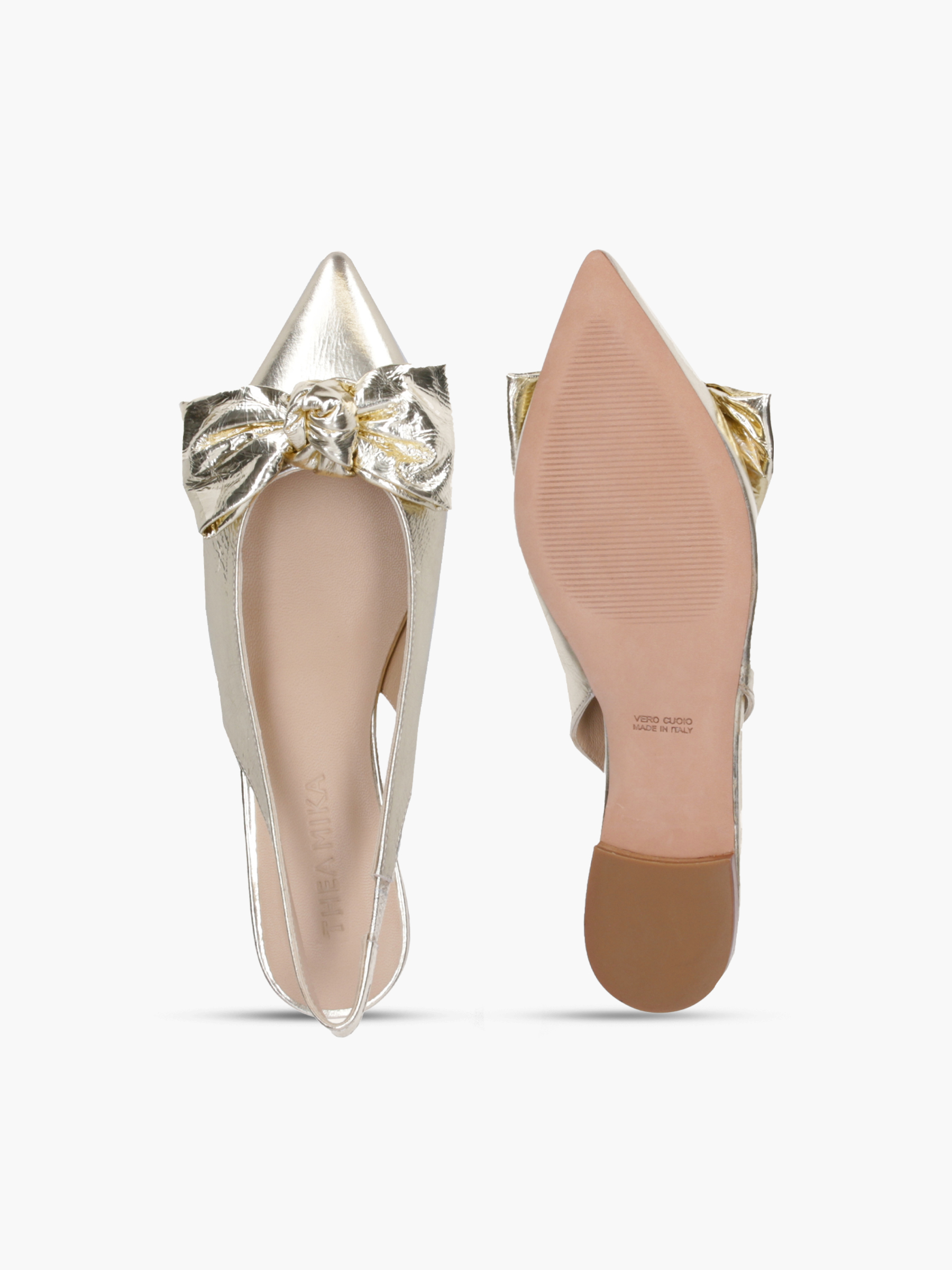 MORIA-Metallic-Leder-Gold-TM9126F-0036-0084-Thea-Mika_6_BM MORIA Metallic-Leder Gold, Bekleidung, Schuhwerk, Schuh, Hoher Absatz, Sandale