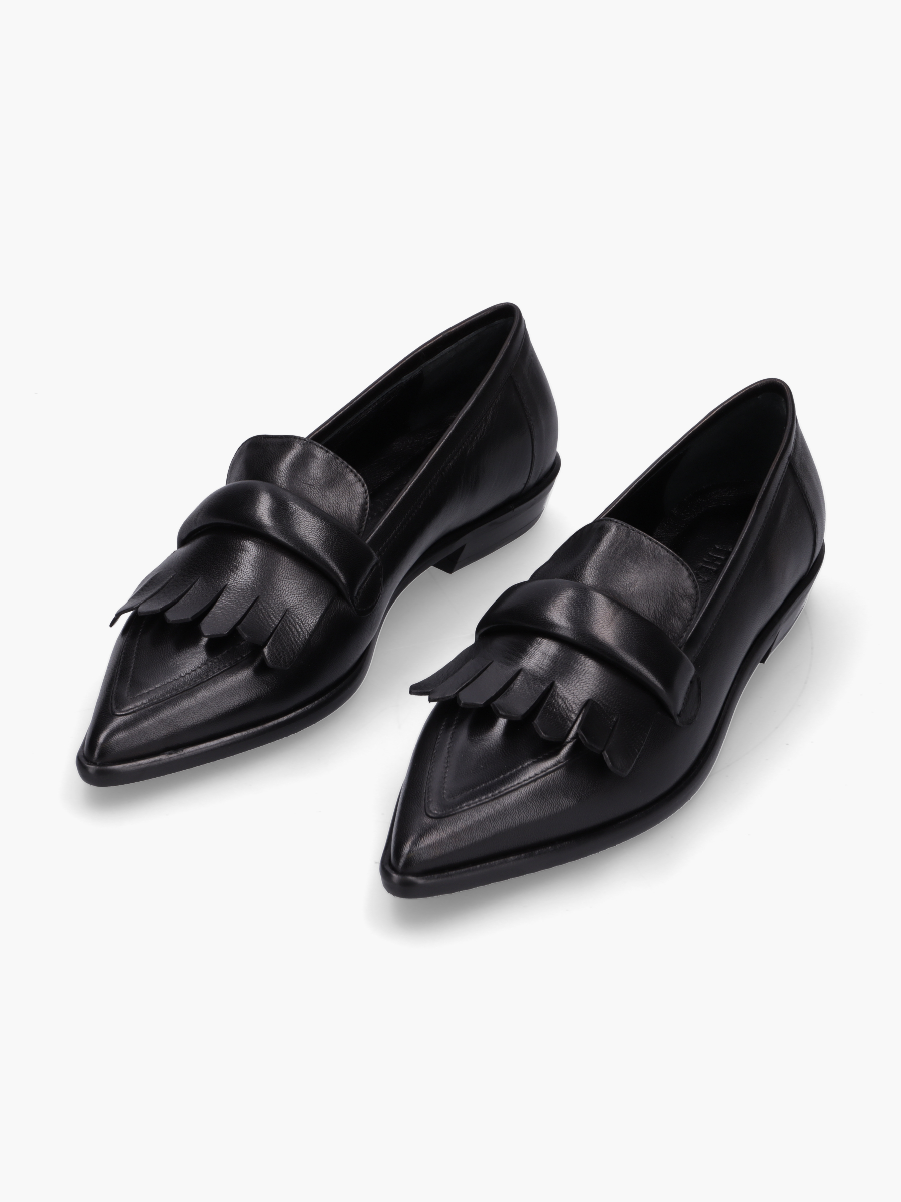 MIOKO Glattleder Schwarz, Bekleidung, Schuhwerk, Sandale, Schuh, Sneaker
