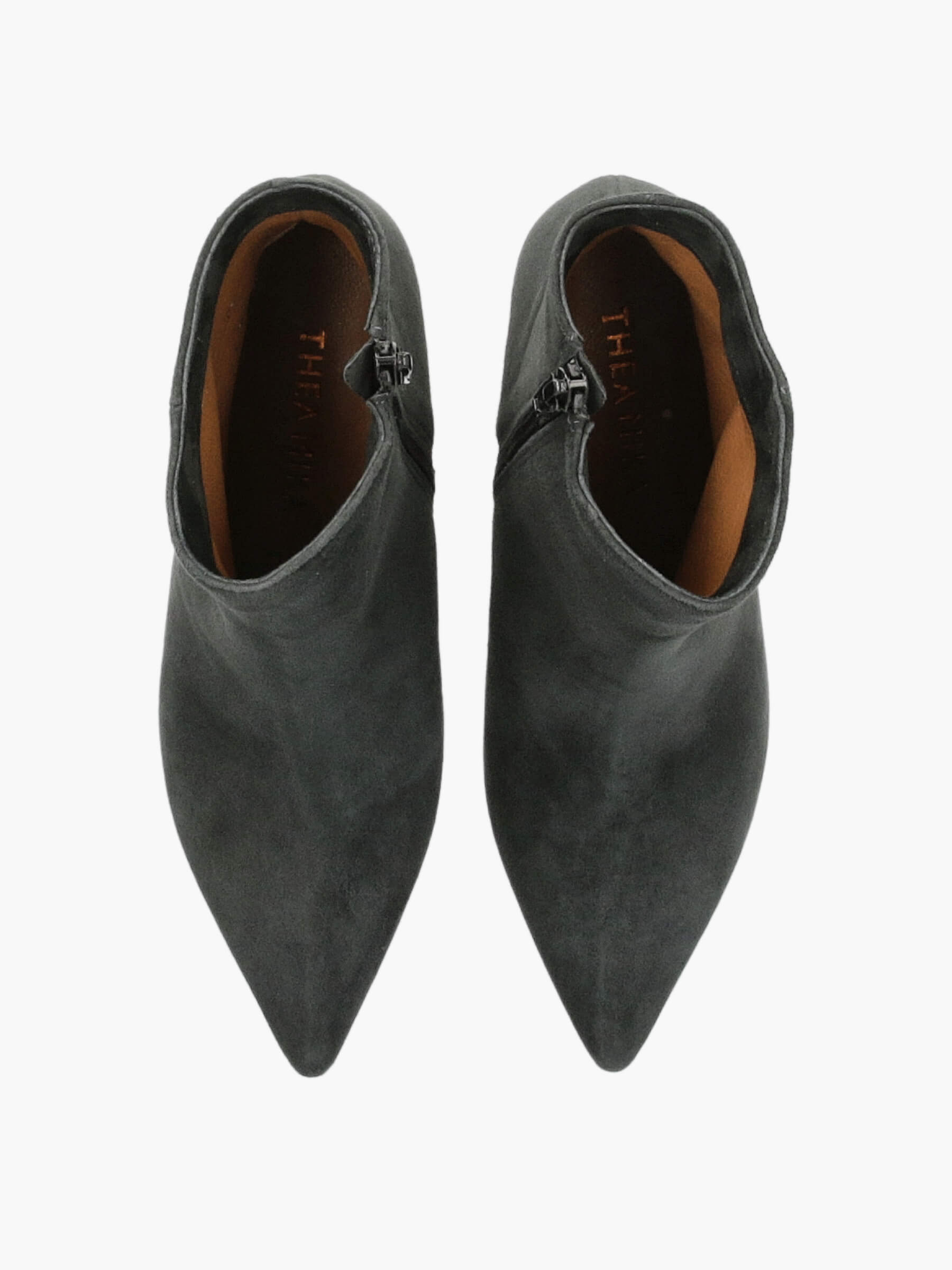 Stiefeletten-dunkelgrau-50-mm-TM8867Z-0010-0099-Thea-Mika_5_BM Stiefeletten dunkelgrau 50 mm, Wildleder, Kleidung, Schuhwerk, Schuh