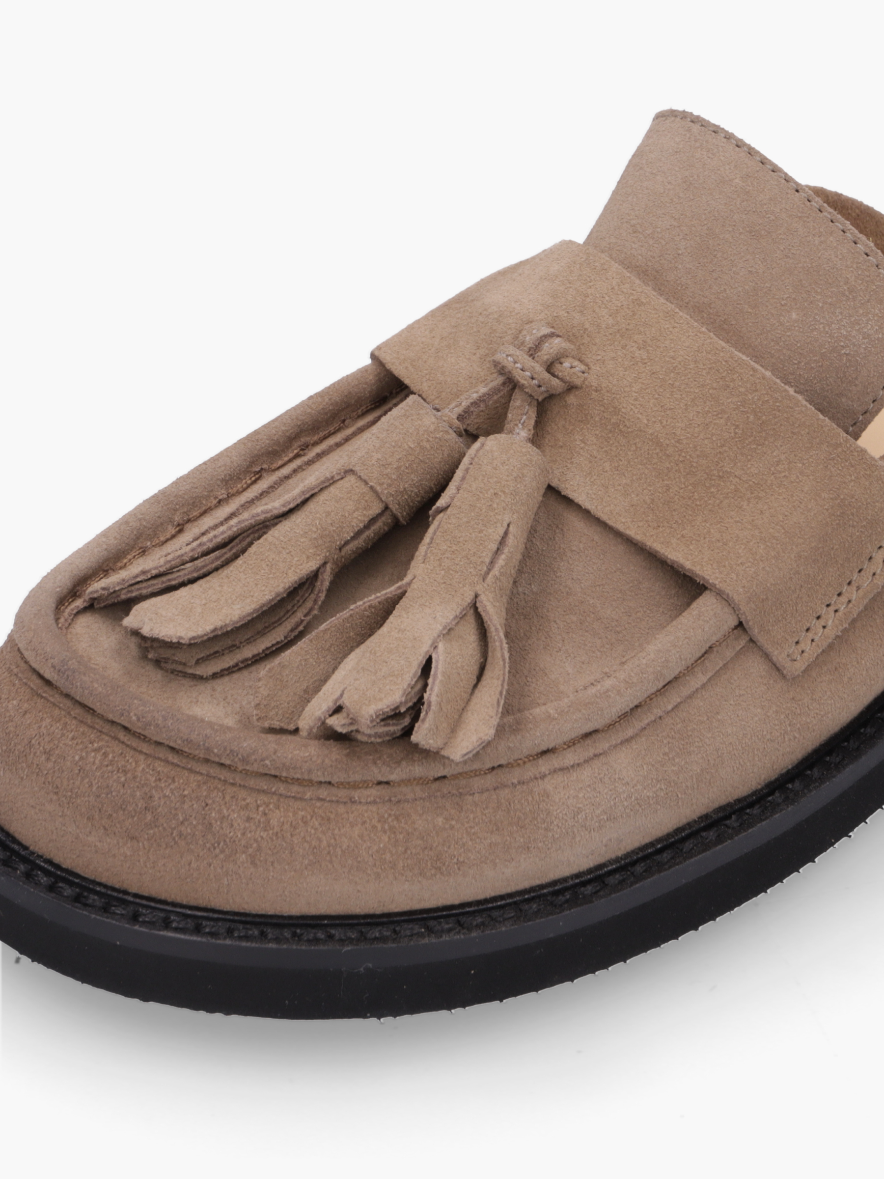 OANA Rauleder Hellbraun, Bekleidung, Schuhwerk, Sandale, Schuh, Sneaker