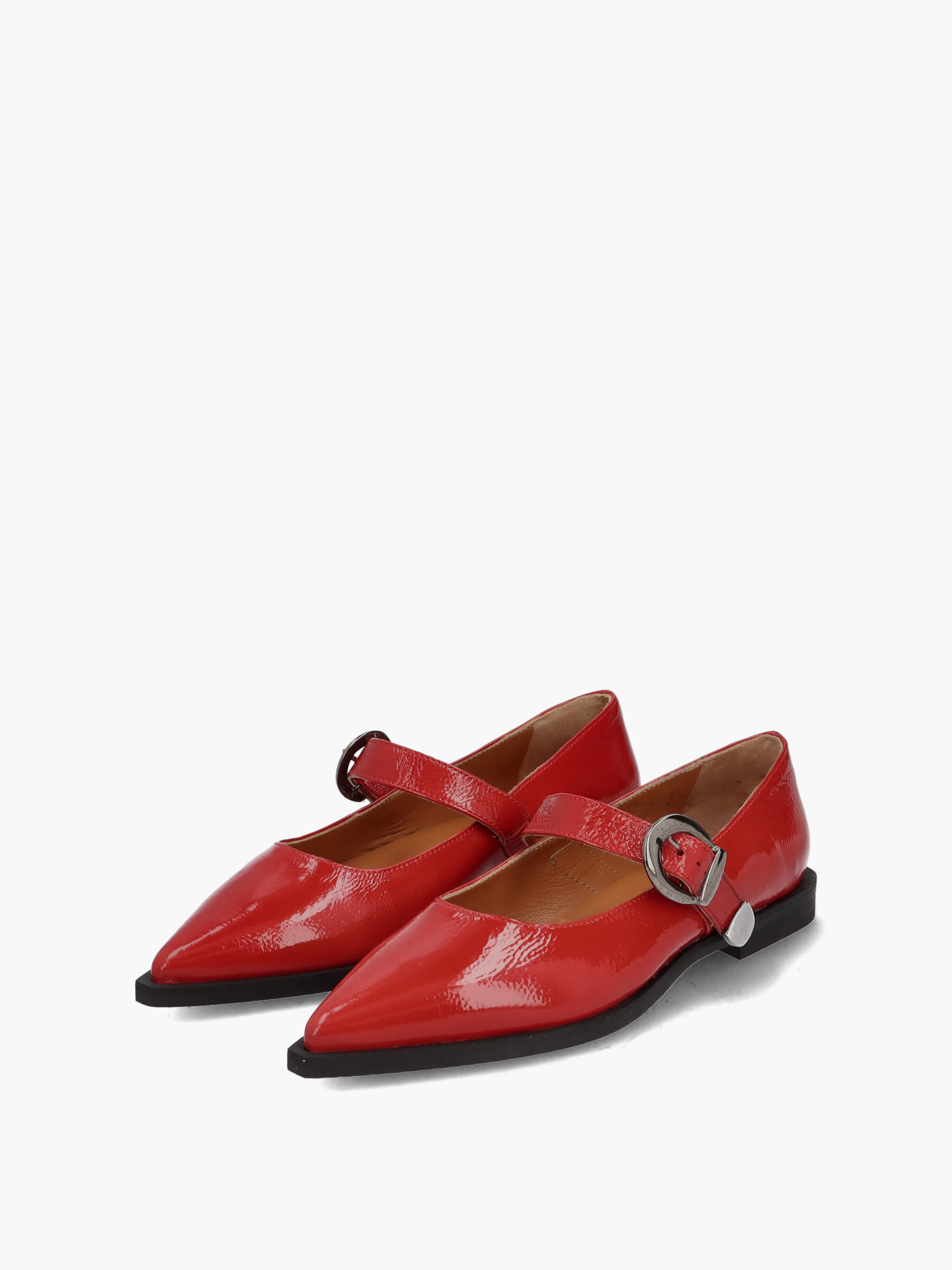 Ballerinas rot, Bekleidung, Schuhwerk, Schuh, Sandale