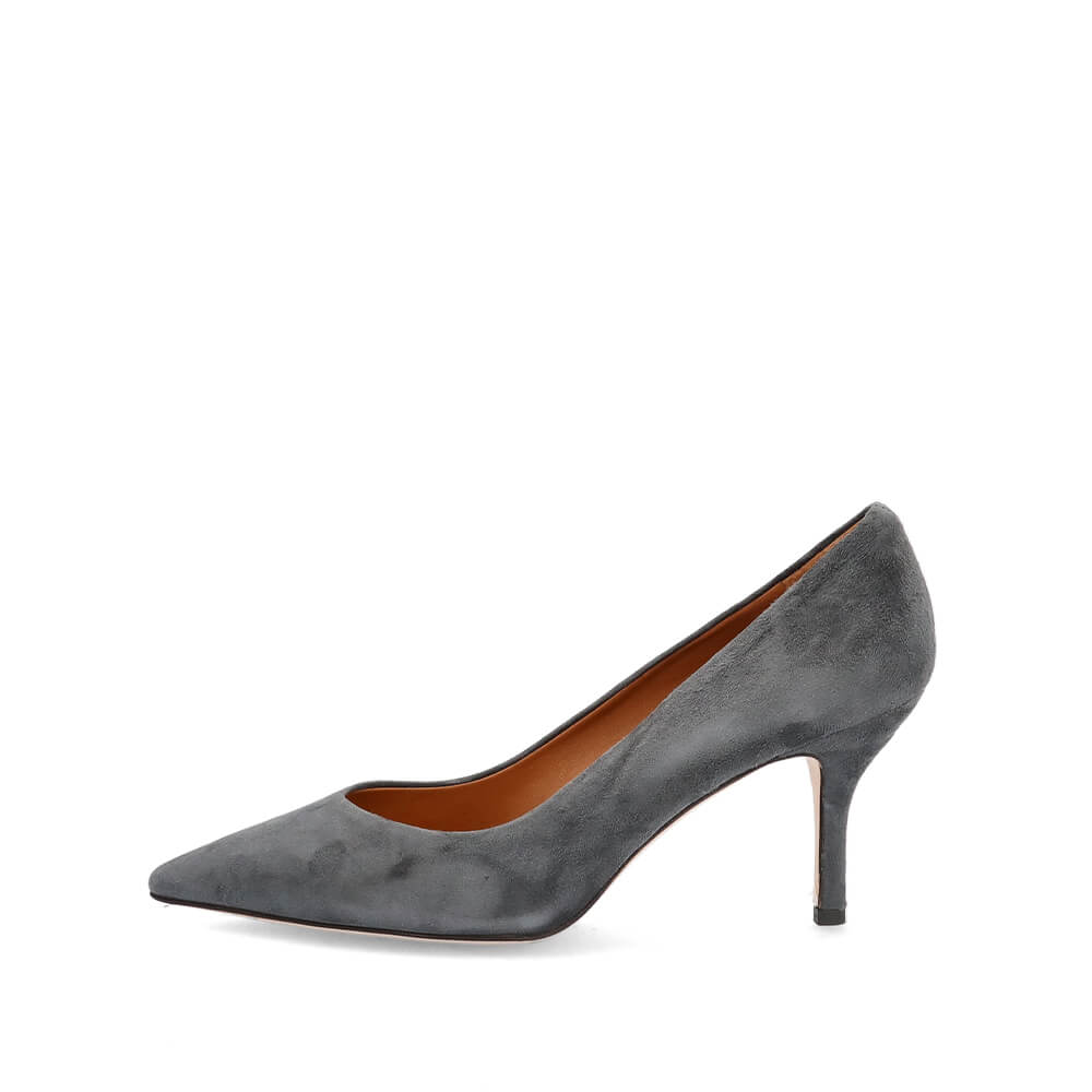 Pumps piombo suede, Bekleidung, Schuhwerk, Schuh, Hoher Absatz, Wildleder
