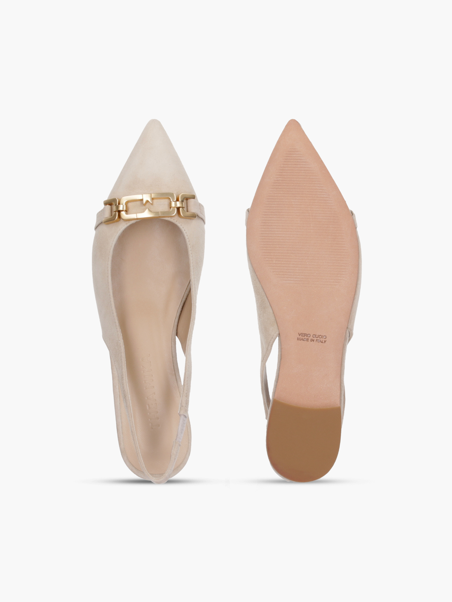 MIKA Veloursleder Beige, Bekleidung, Schuhwerk, Schuh, Hoher Absatz, Sandale