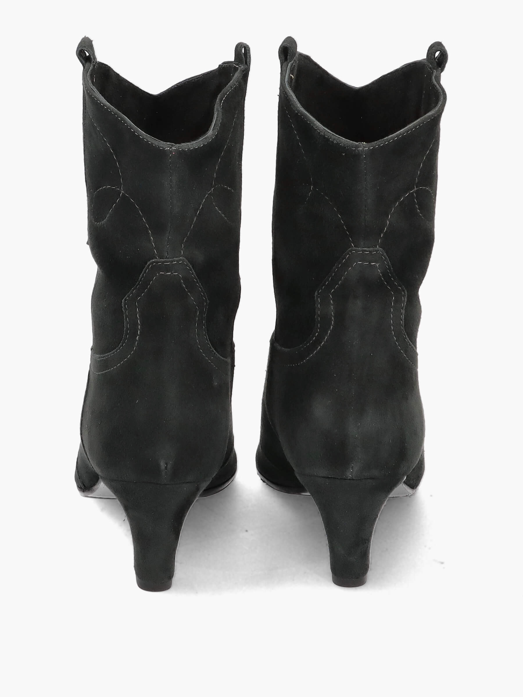 Cowboy boots dunkelgrau 50 mm