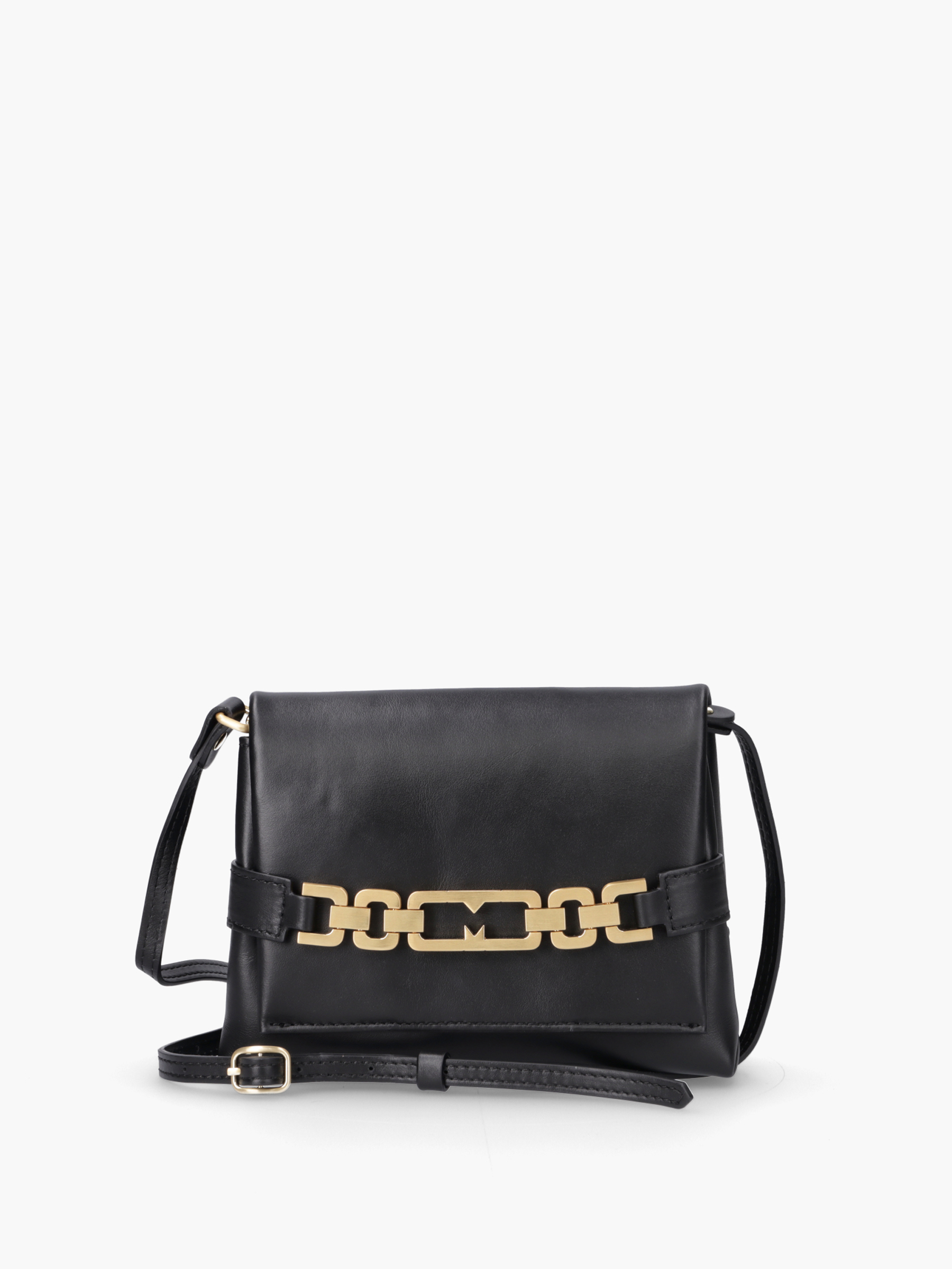 Lia Glattleder Schwarz, Zubehor, Tasche, Handtasche, Geldbörse