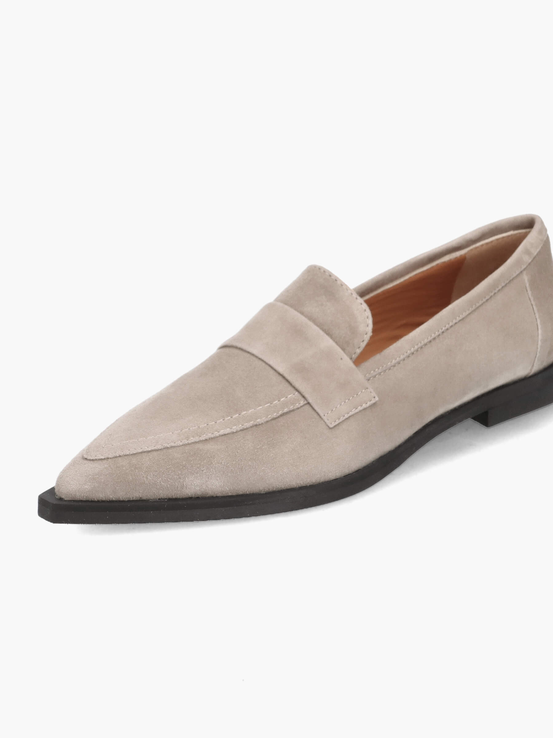 Mokassins grau, Wildleder, Kleidung, Schuhwerk, Schuh
