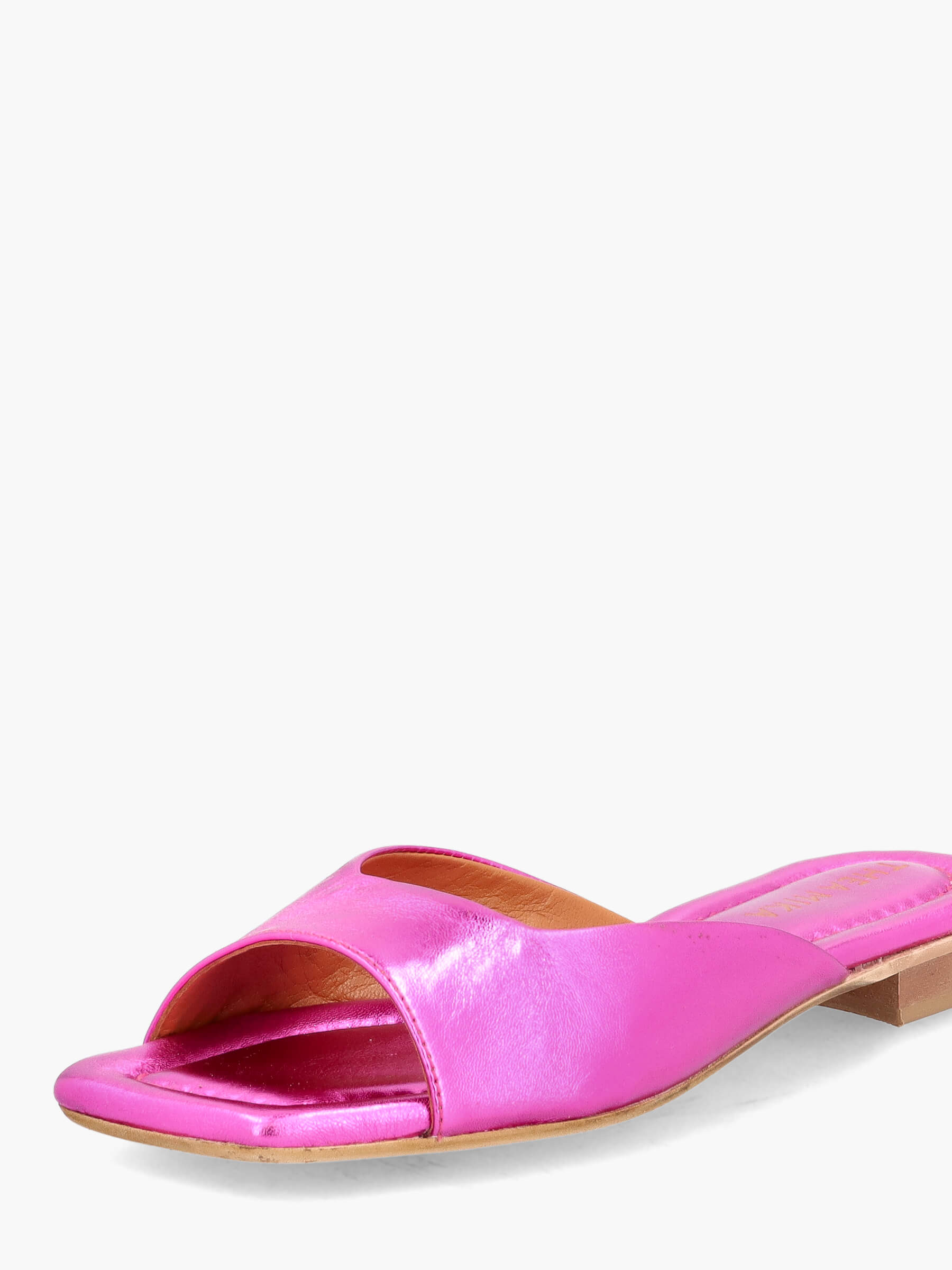 Pantoletten fuxia, Bekleidung, Schuhwerk, Sandale