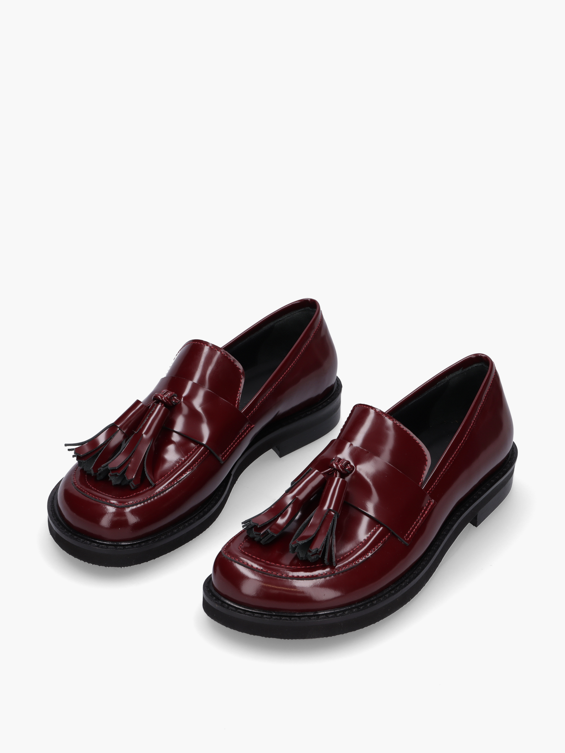 Mokassin Bordeaux, Bekleidung, Schuhwerk, Schuh, Sneaker, Sandale