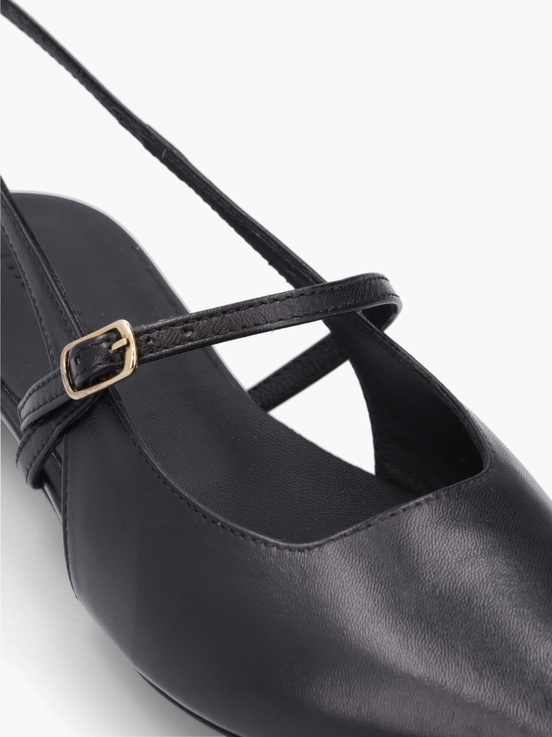 MEGUMI Glattleder Schwarz, Schuhwerk, Schuh, Sandale, Riemen, Hoher Absatz