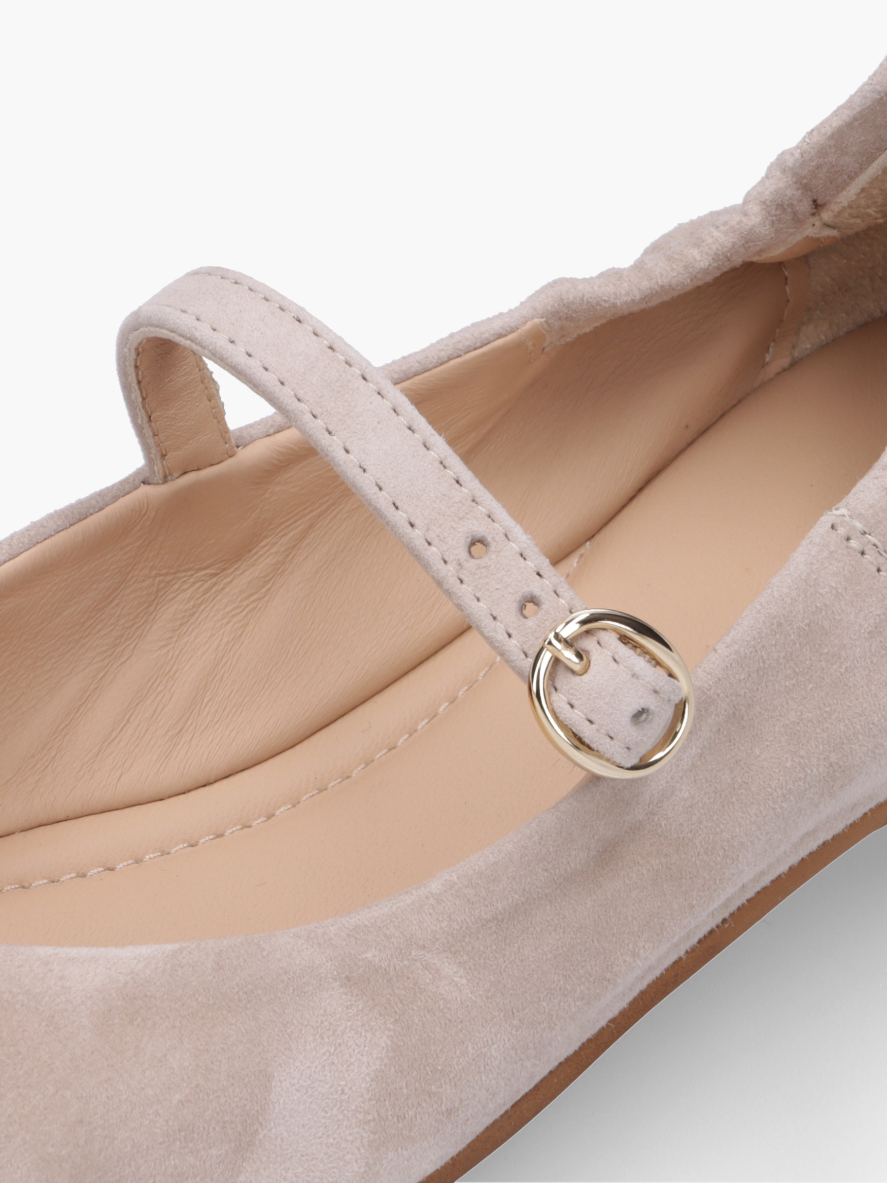 BINTI-Veloursleder-Beige-TM09201-0010-0216-Thea-Mika_5_BMoVPUEbS4yYjib BINTI Veloursleder Beige, Bekleidung, Schuhwerk, Schuh, Hoher Absatz, Sandale