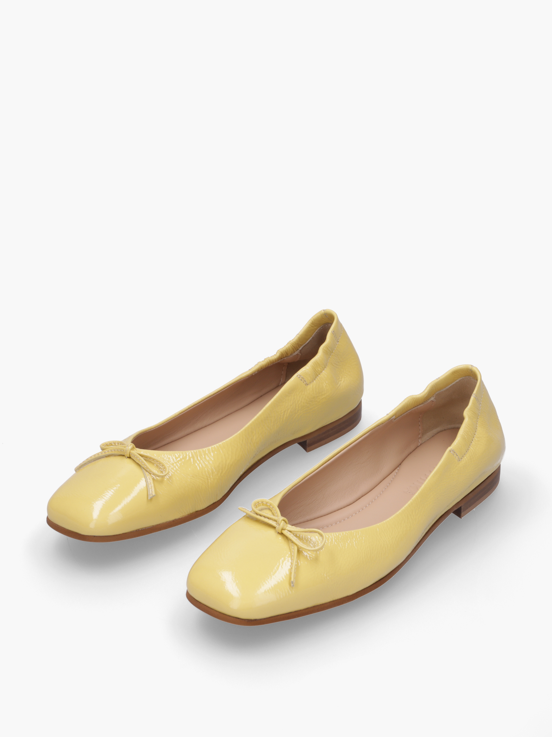 JOA-Lackleder-Gelb-TM09200-0012-0237-Thea-Mika_8_BM JOA Lackleder Gelb, Bekleidung, Schuhwerk, Schuh, Hoher Absatz